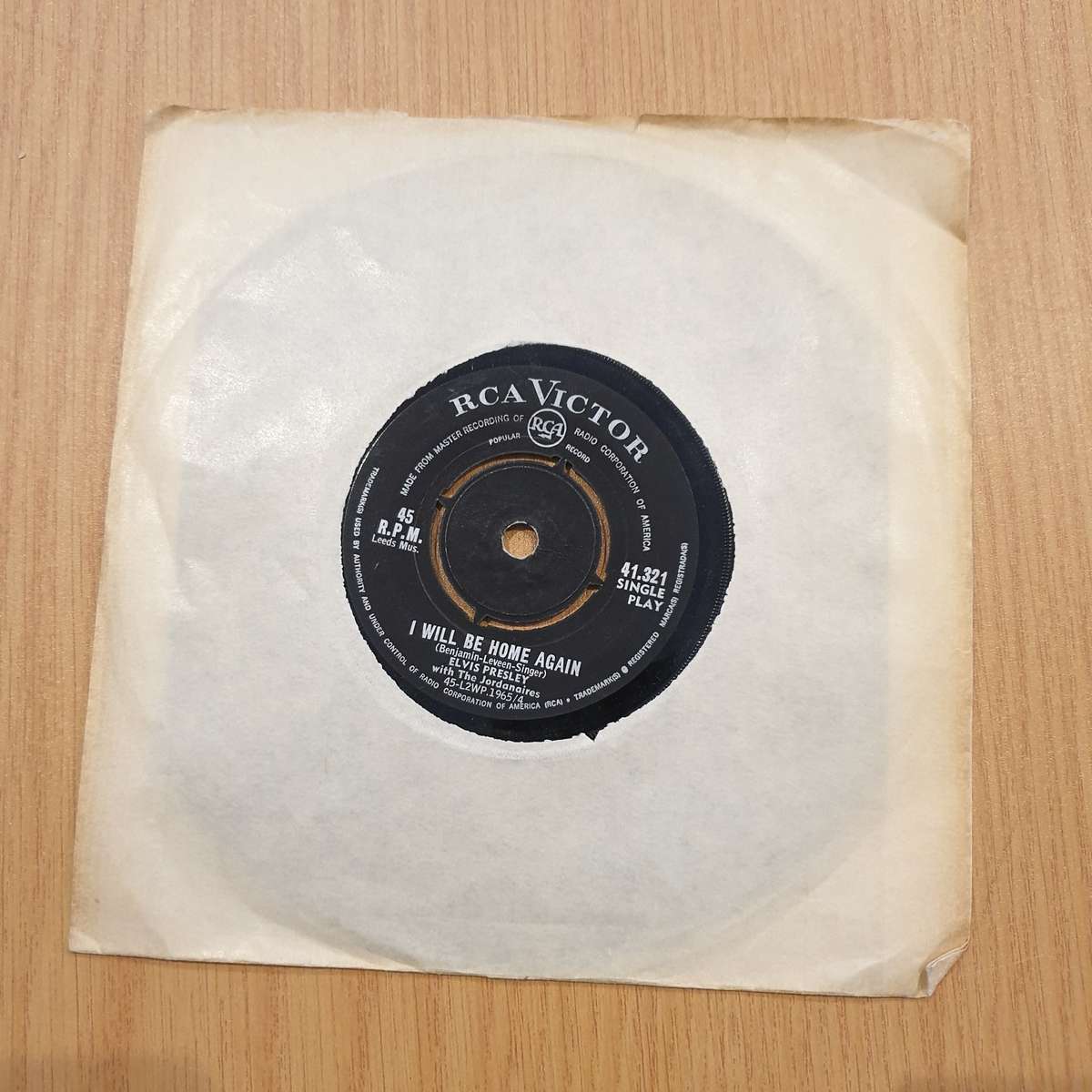 Elvis  From Nashville To Memphis - The Essential 60's Masters I | Vinyl 7" Single | (VG+)