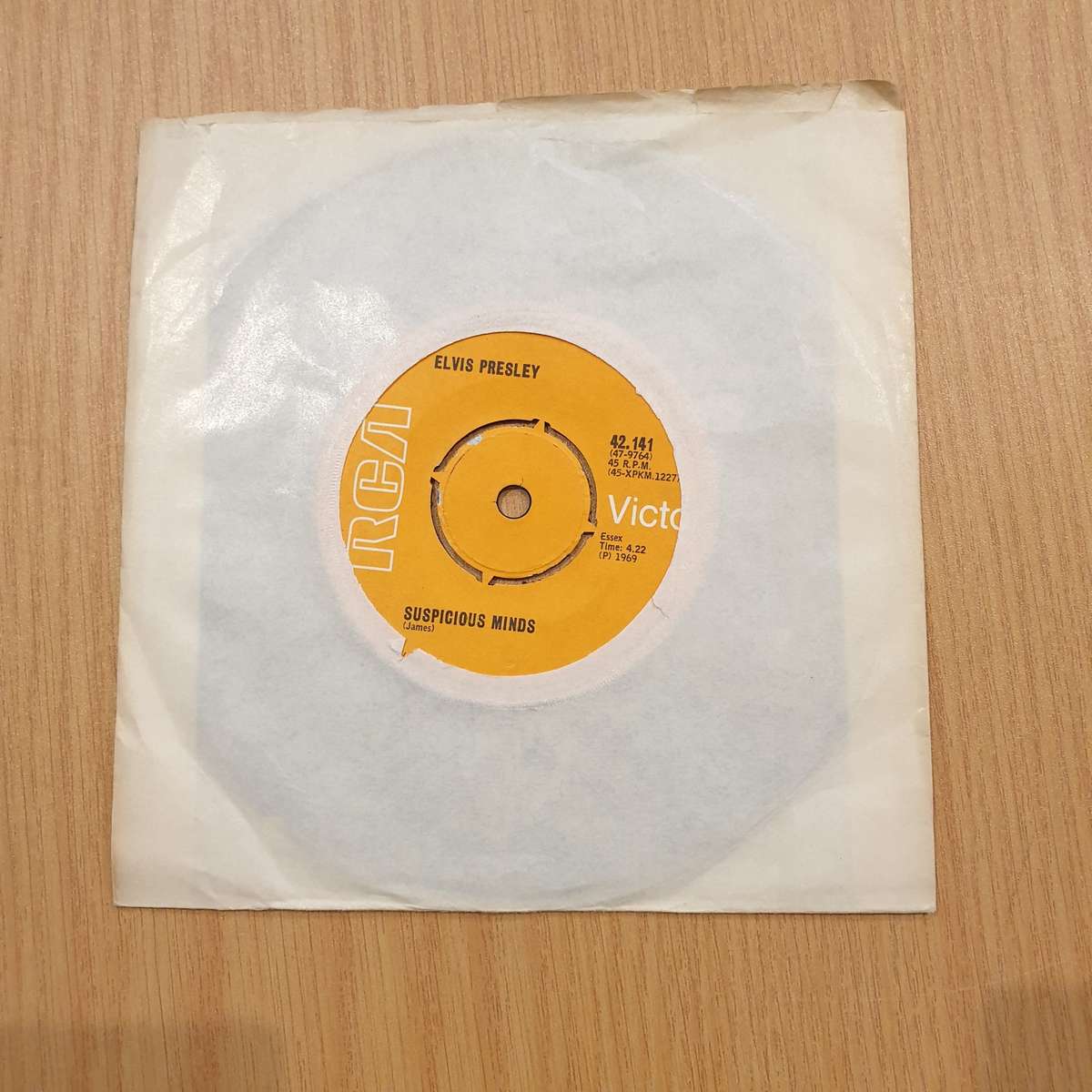 Elvis  From Nashville To Memphis - The Essential 60's Masters I| Vinyl 7" Single | (VG+)