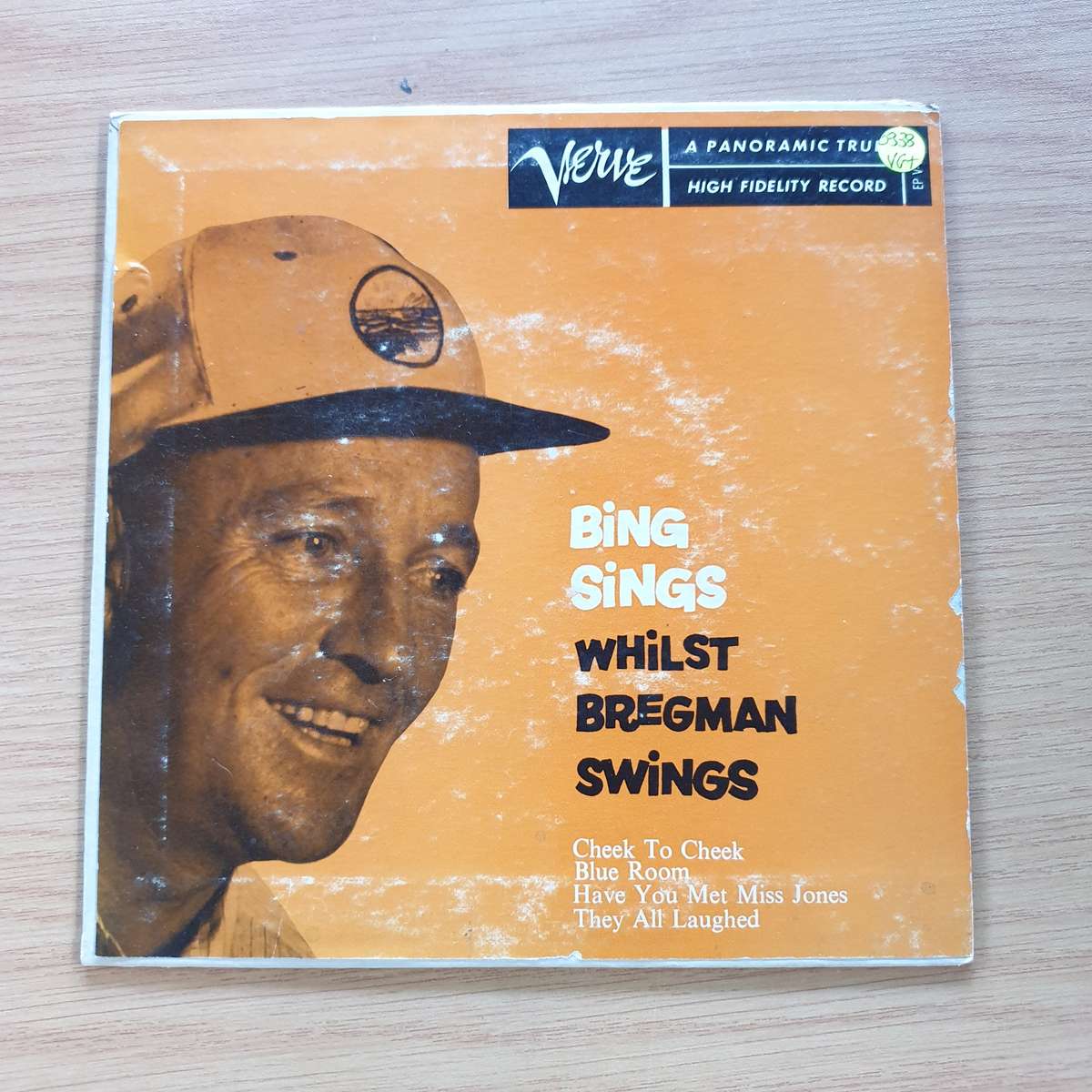 Bing Crosby, Buddy Bregman  Bing Sings Whilst Bregman Swings | Vinyl 7" Single | (VG+)