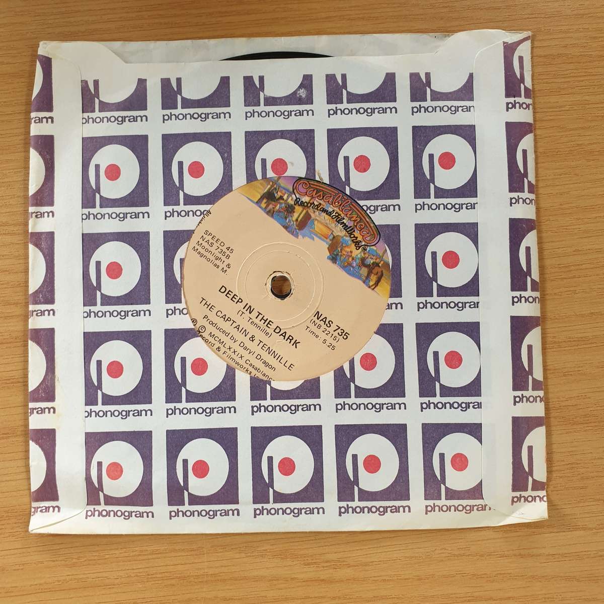 The Captain & Tennille  Do That To Me One More Time | Vinyl 7" Single | (VG+)