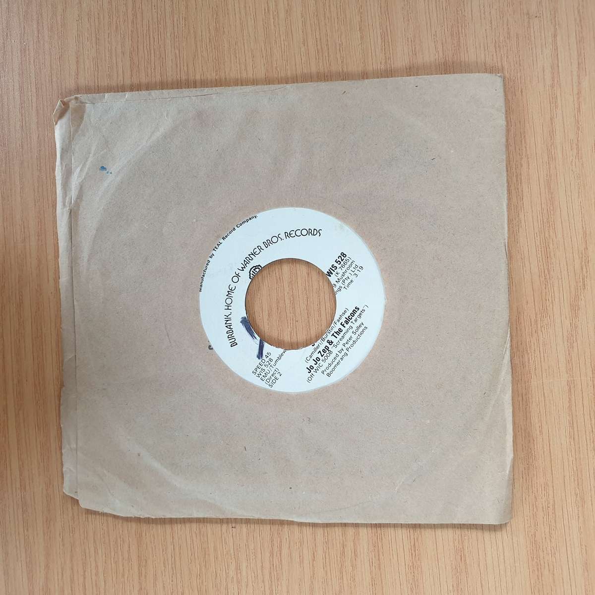 Jo Jo Zep and the Falcons  Shape I'm In / So Young | Vinyl 7" Single | (VG)