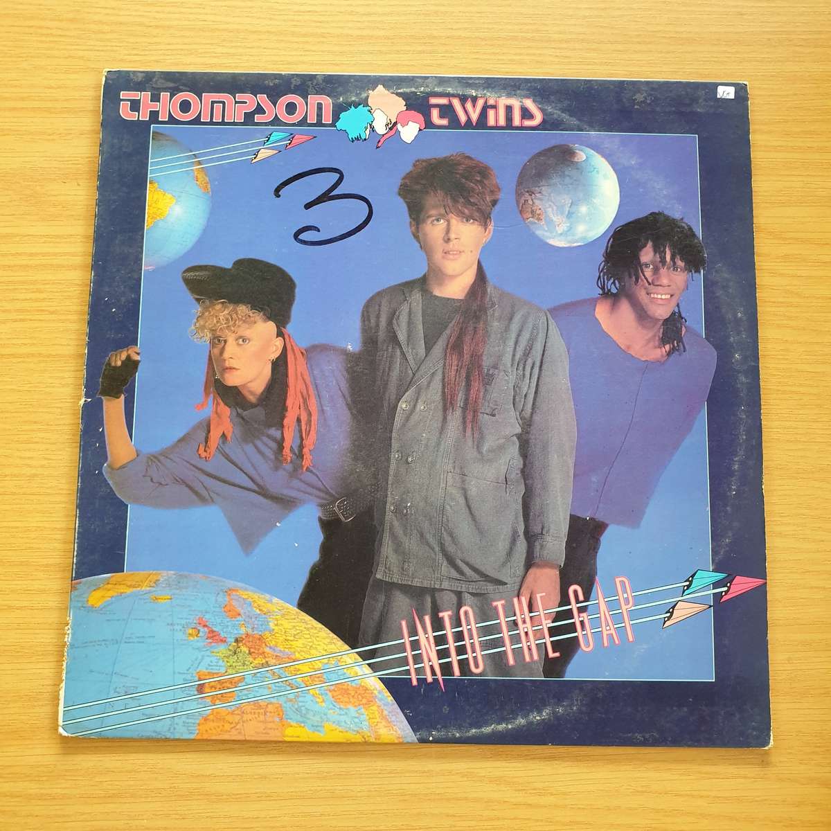 Thompson Twins - Into The Gap   Vinyl LP Record (VG+)