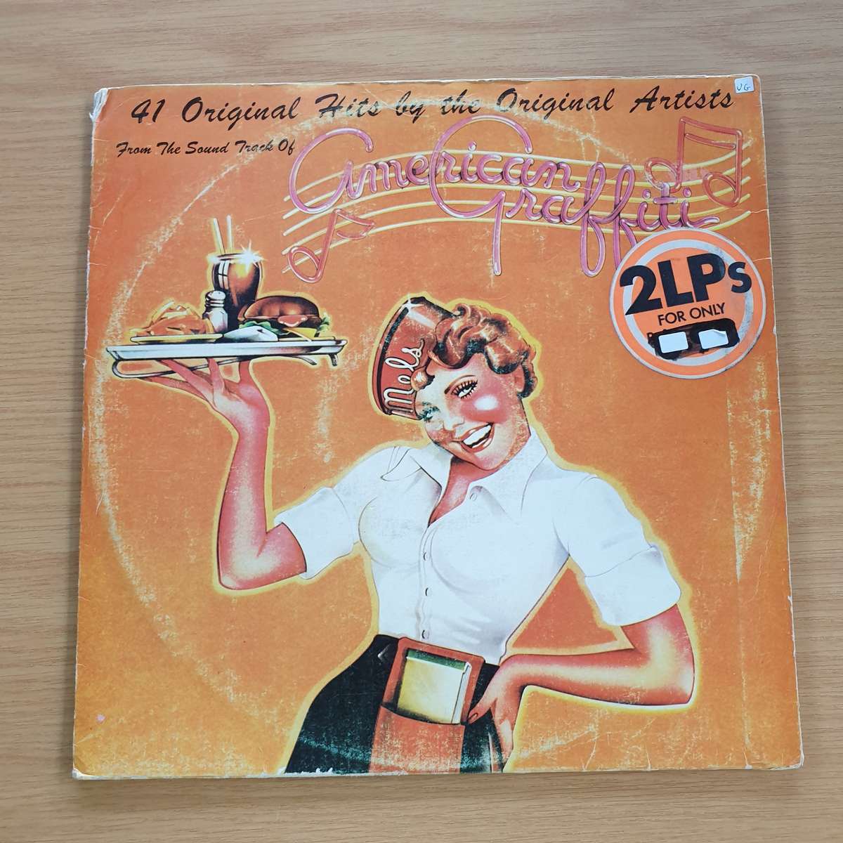 American Graffitti - Vinyl LP Record (VG)