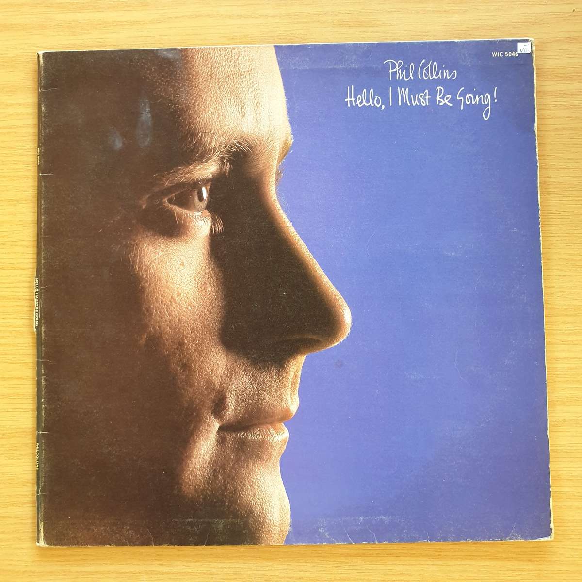 Phil Collins - Hello I Must Be Going - Vinyl LP Record (VG-) (minus)