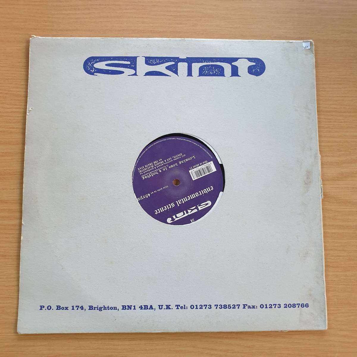 Skin  Im Coming Home in a Body Bag - Vinyl LP Record  (VG+)