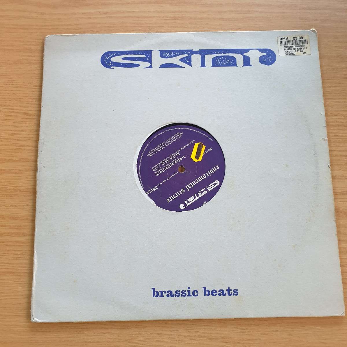 Skin  Im Coming Home in a Body Bag - Vinyl LP Record  (VG+)