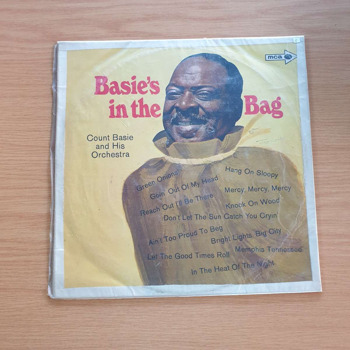Count Basie and His Orchestra  Basies in the Bag - Vinyl LP Record Quality (G)