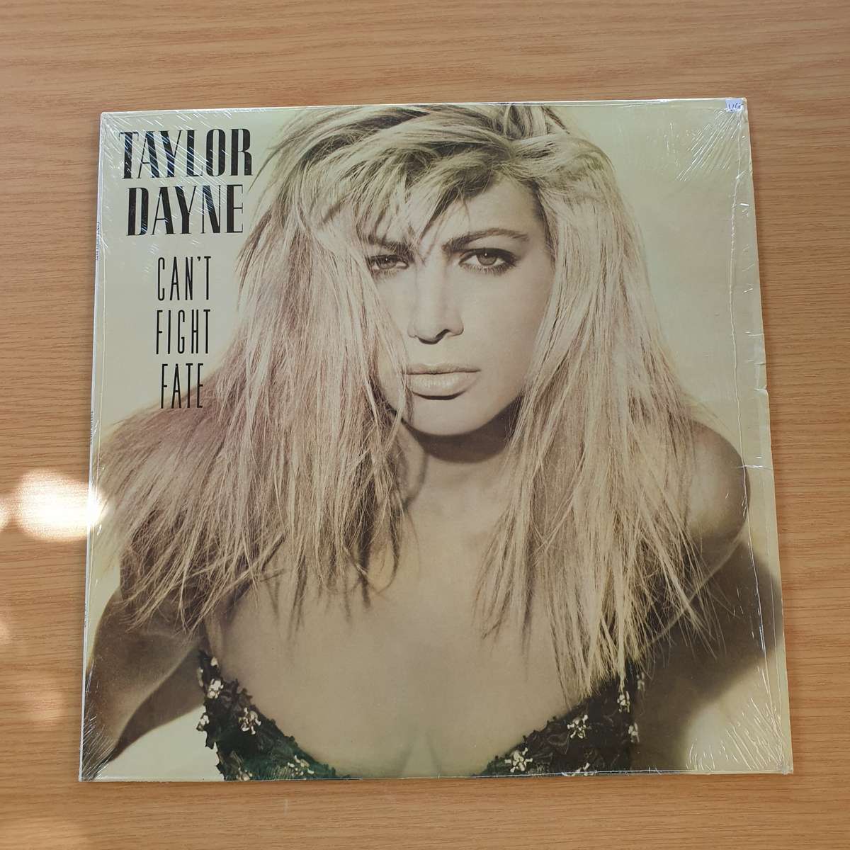 Taylor Dayne  Can't Fight Fate | Vinyl LP Record | (VG)