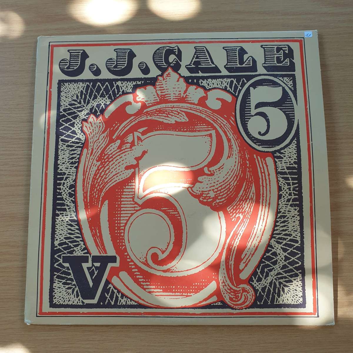 J.J. Cale  5 | Vinyl LP Record | (VG+)