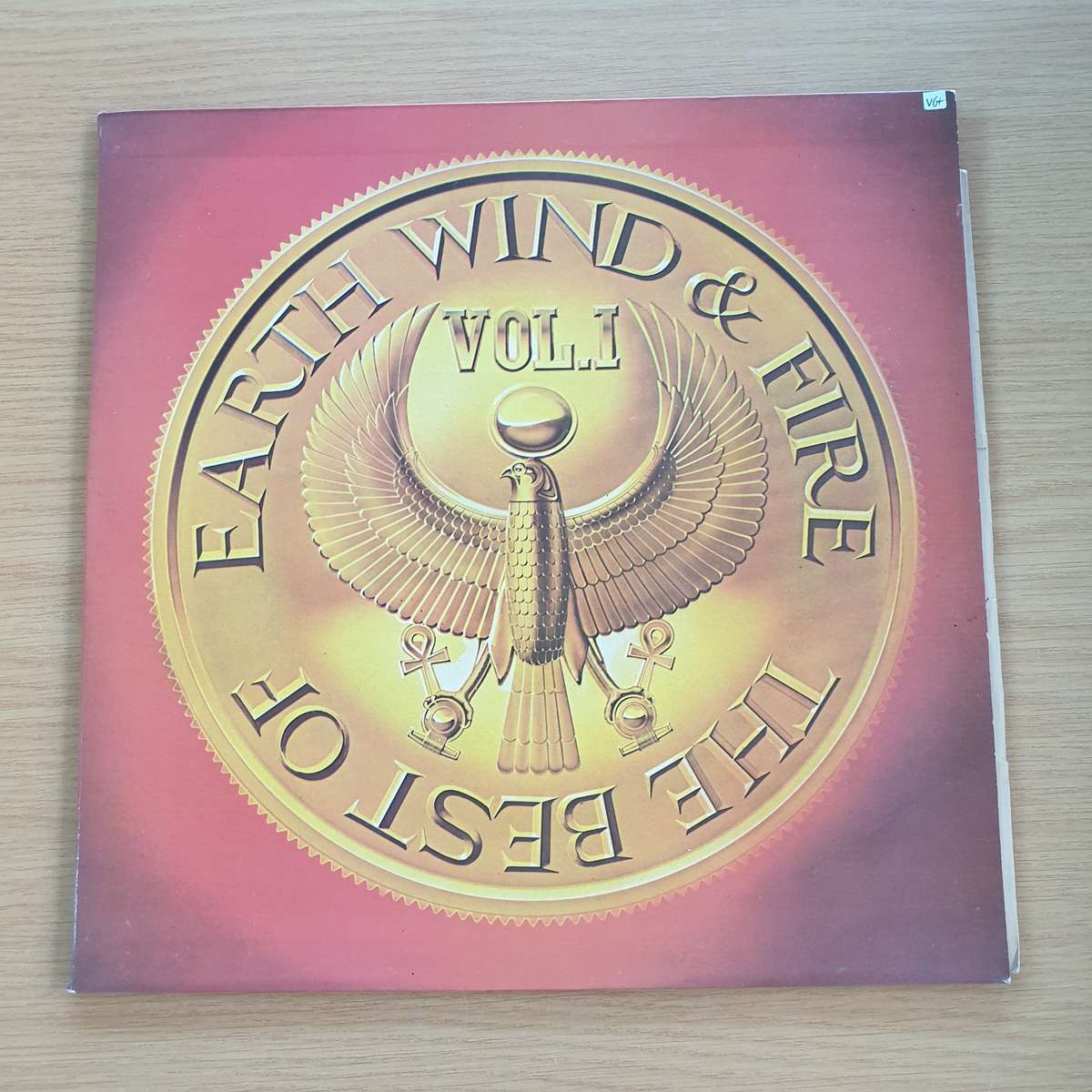 Earth, Wind & Fire  The Best Of Earth Wind & Fire Vol. I | Vinyl LP Record | (VG+)