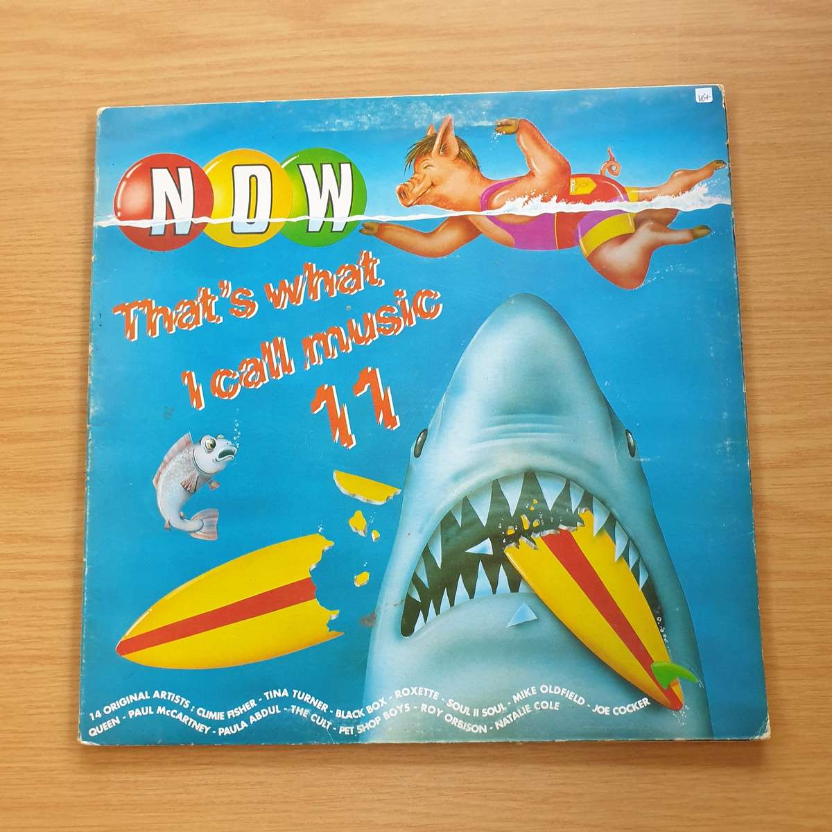 Various Artist  Now That's What I Call Music! 11 | Vinyl LP Record | (VG+)