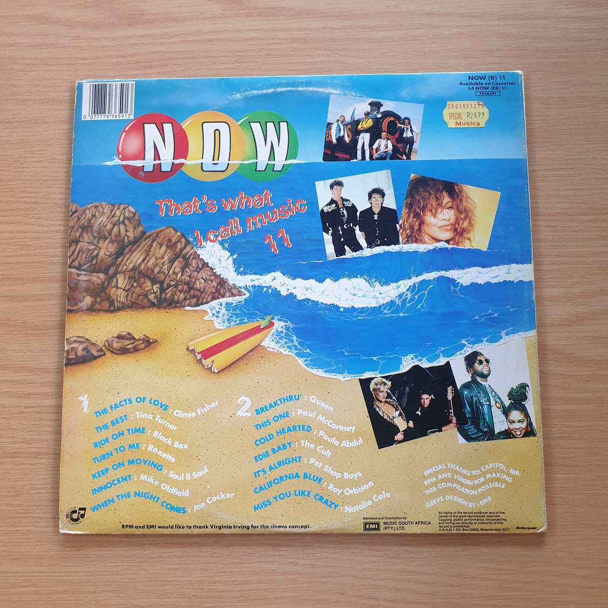 Various Artist  Now That's What I Call Music! 11 | Vinyl LP Record | (VG+)