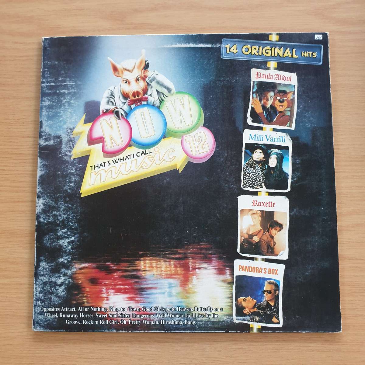 Various Artist  Now That's What I Call Music 12 | Vinyl LP Record | (VG+)