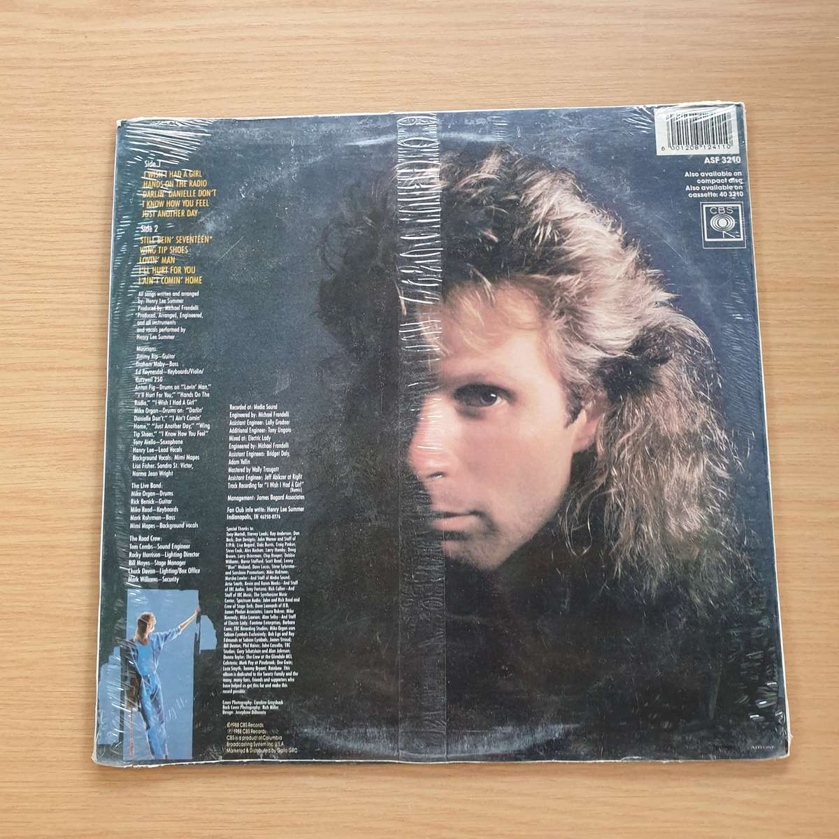 Henry Lee Summer  Henry Lee Summer | Vinyl LP Record | (Sealed)