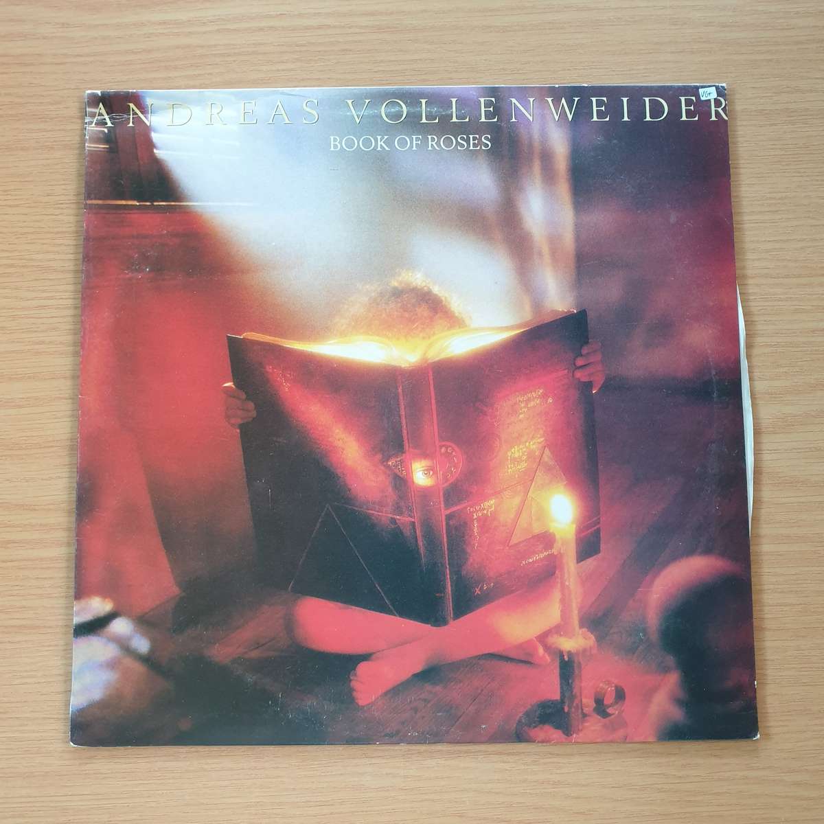 Andreas Vollenweider  Book Of Roses (Sixteen Episodes / Four Chapters)  Vinyl LP Record (VG+)