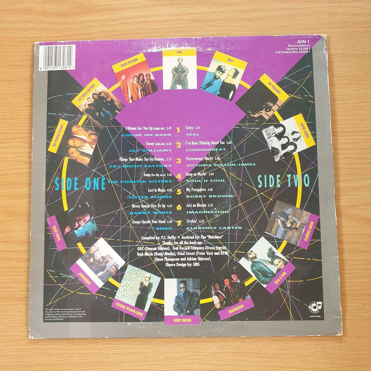 Jive Junction: Ultimate Boogie!   Vinyl LP Record (VG+)