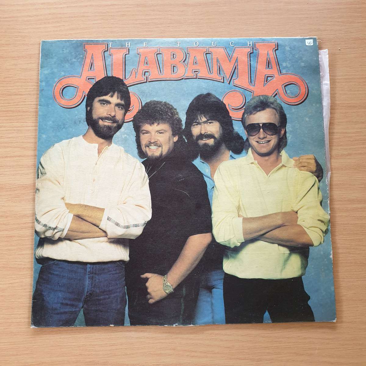 Alabama  The Touch - Vinyl LP Record (VG) (SCD)