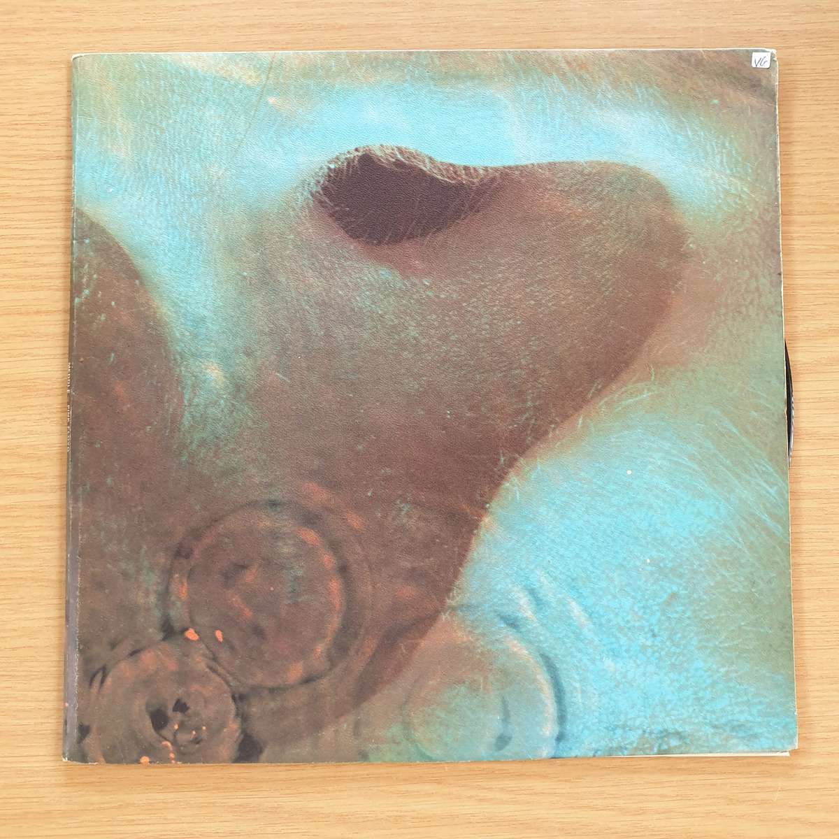 Pink Floyd  Meddle - Vinyl LP Record - Opened  - Very-Good Quality (VG) (SCD)