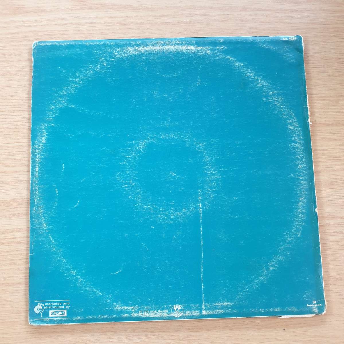 Mike Oldfield  Ommadawn - Vinyl LP Record - Very-Good+ Quality (VG+) (SCD)