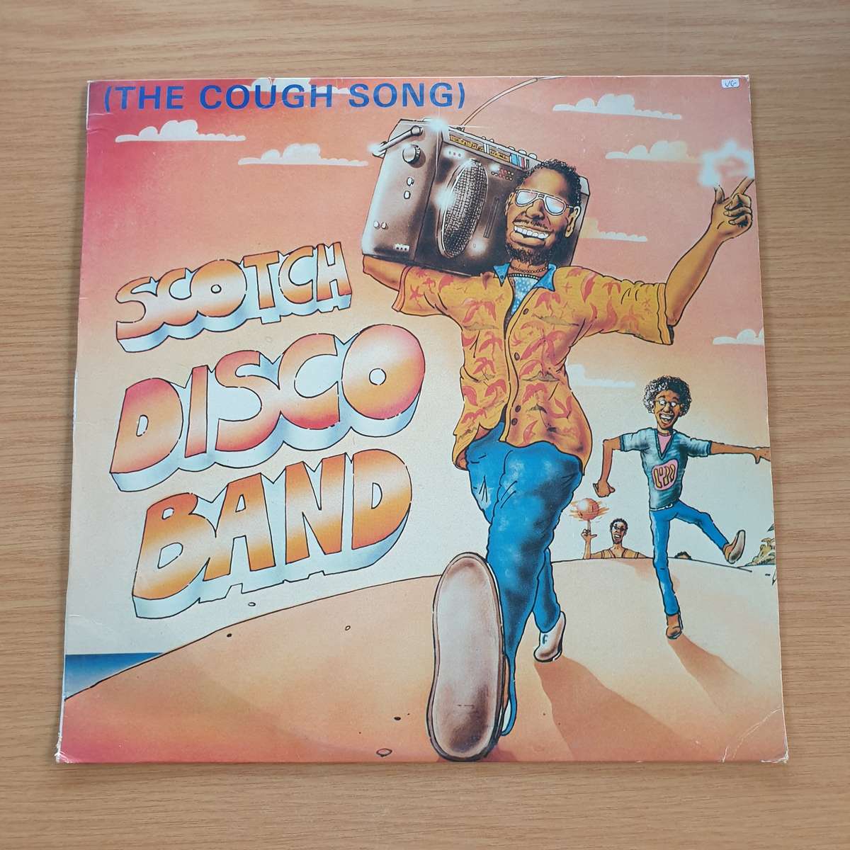 Scotch  Disco Band - Vinyl LP Record - Opened  - Very-Good Quality (VG) (SCD)