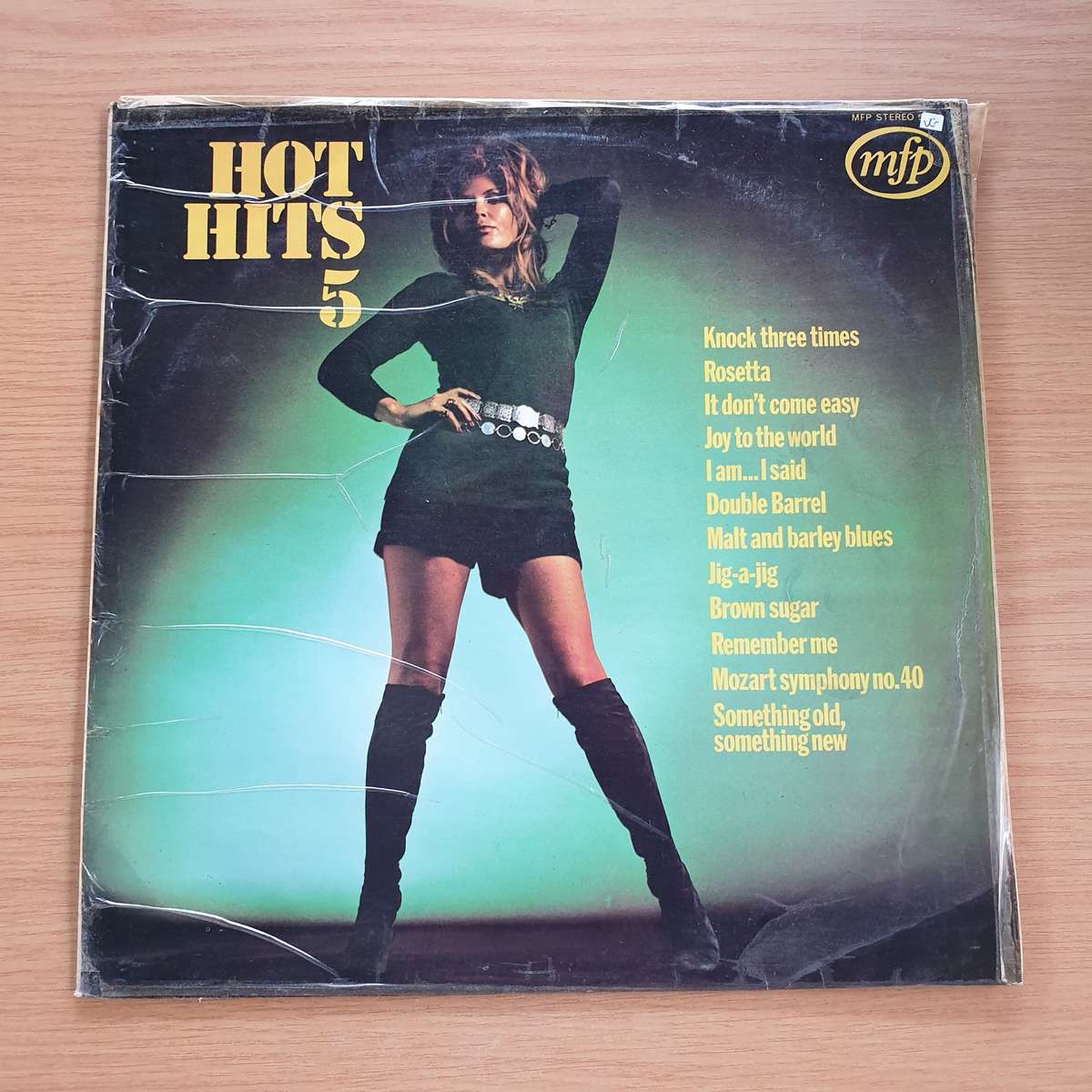 Hot Hits 5 - Various - Vinyl LP Record (VG) (SCD)