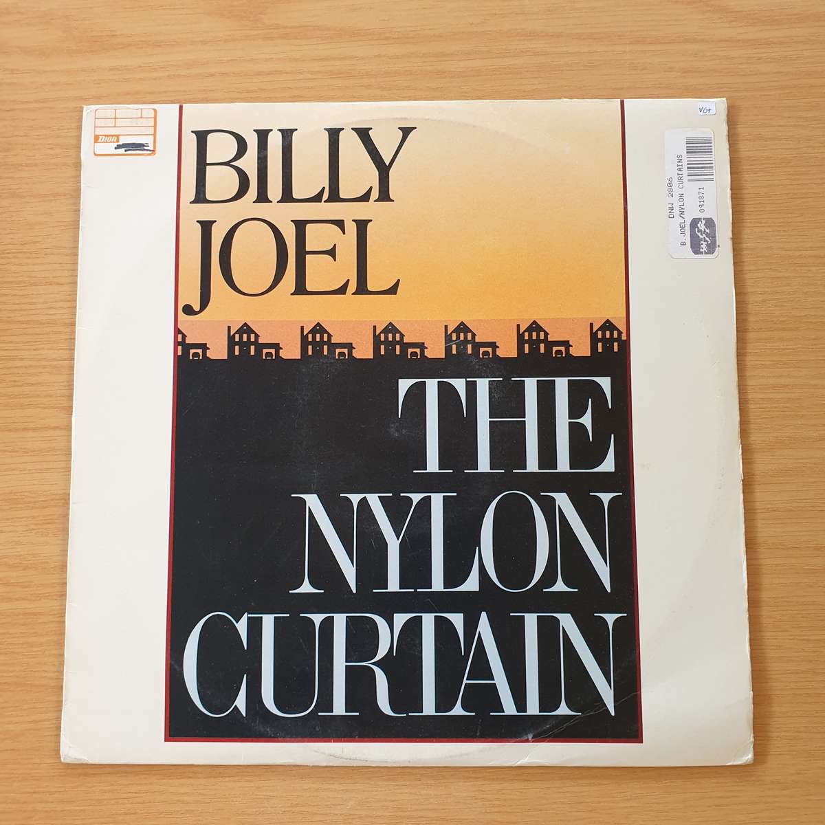 Billy Joel  The Nylon Curtain  Vinyl LP Record  (VG+) (SCD)