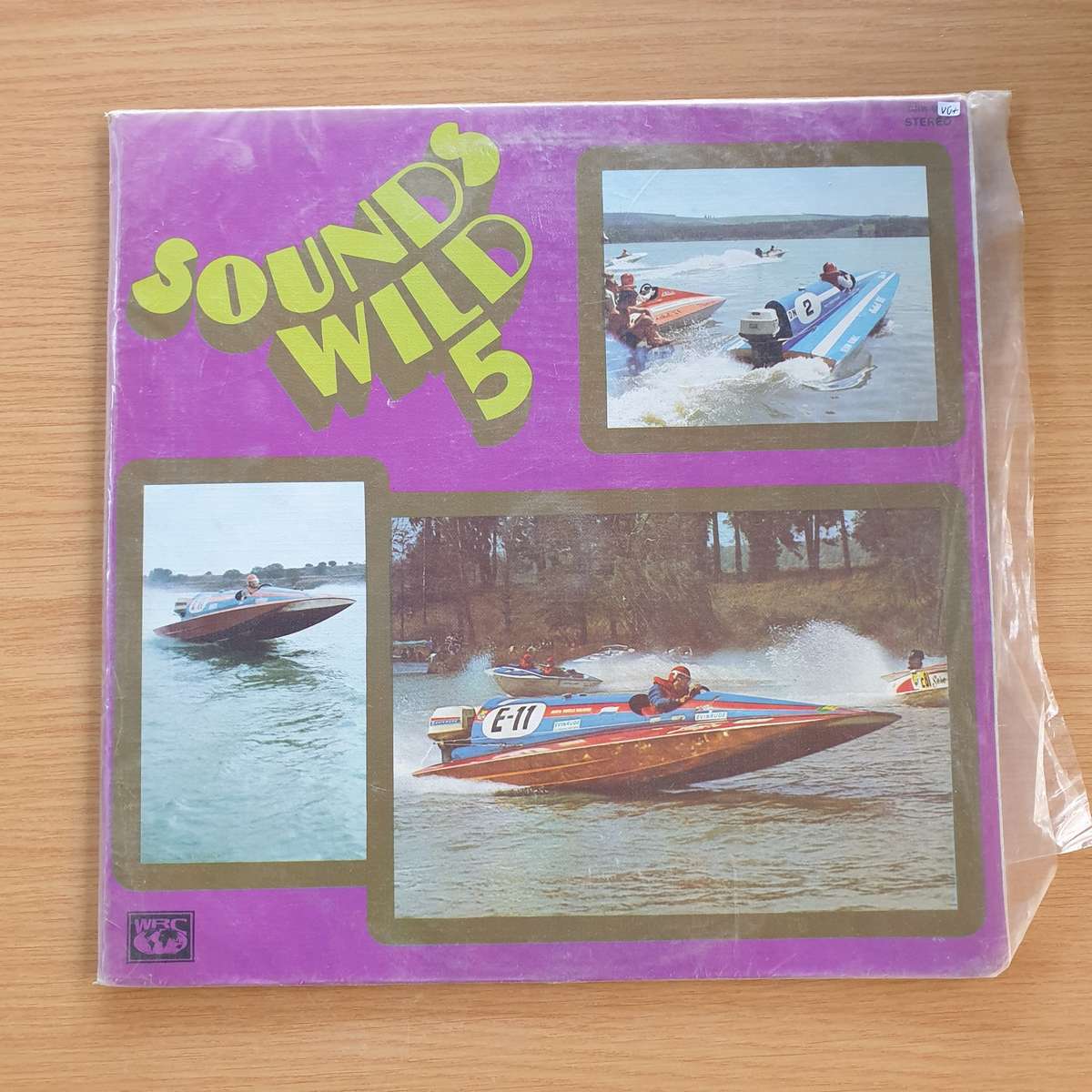 Unknown Artist  Sound Wild 5 | Vinyl LP Record | (VG+)
