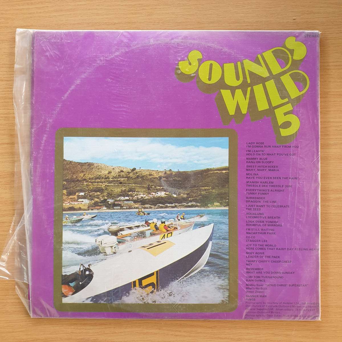 Unknown Artist  Sound Wild 5 | Vinyl LP Record | (VG+)