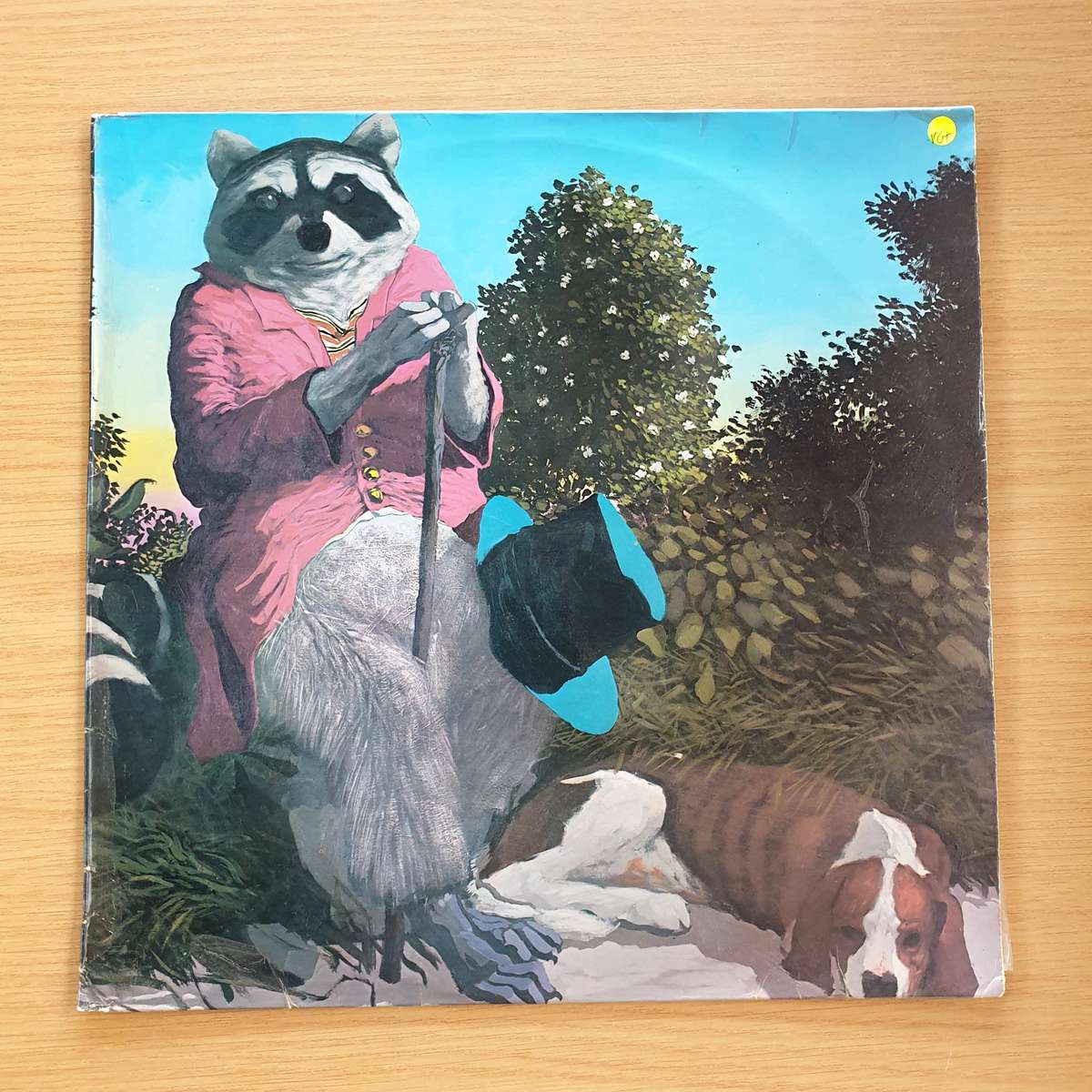 J.J. Cale  Naturally -  Vinyl LP Record - Very-Good+ Quality (VG+)