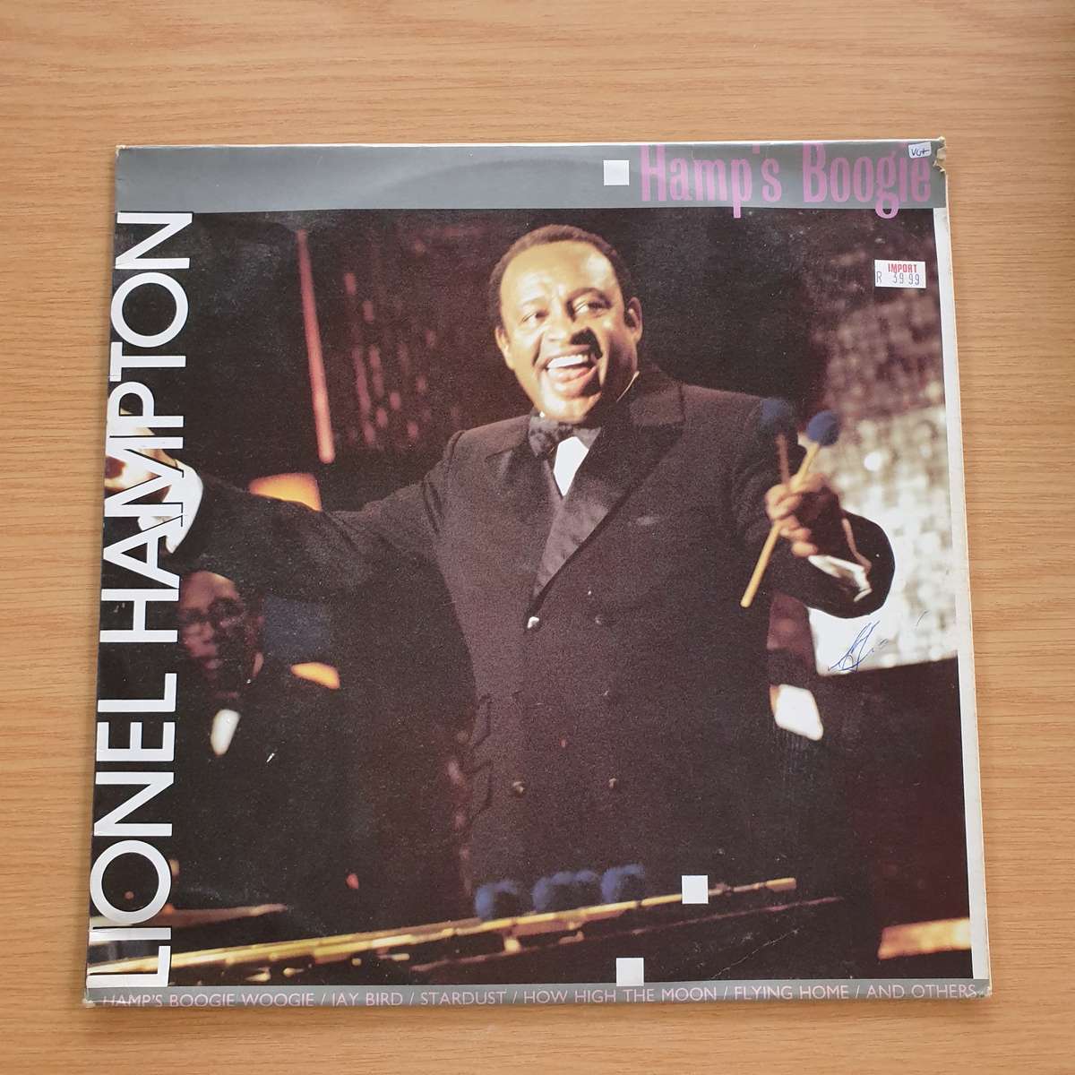Lionel Hampton - Hamp's Boogie (W.Germany Pressing)  Vinyl LP Record (VG+)