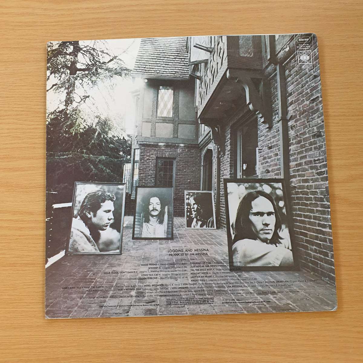 Loggins And Messina  Loggins And Messina   Vinyl LP Record (VG+)