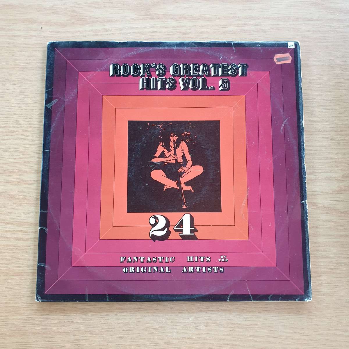 Rock's Greatest Hits Vol. 5 | Vinyl LP Record | (VG+)