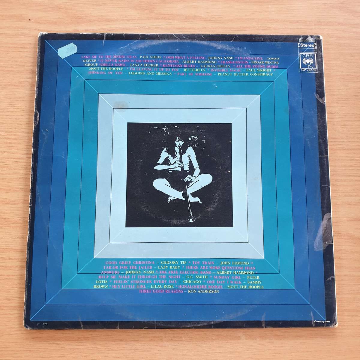 Rock's Greatest Hits Vol. 5 | Vinyl LP Record | (VG+)