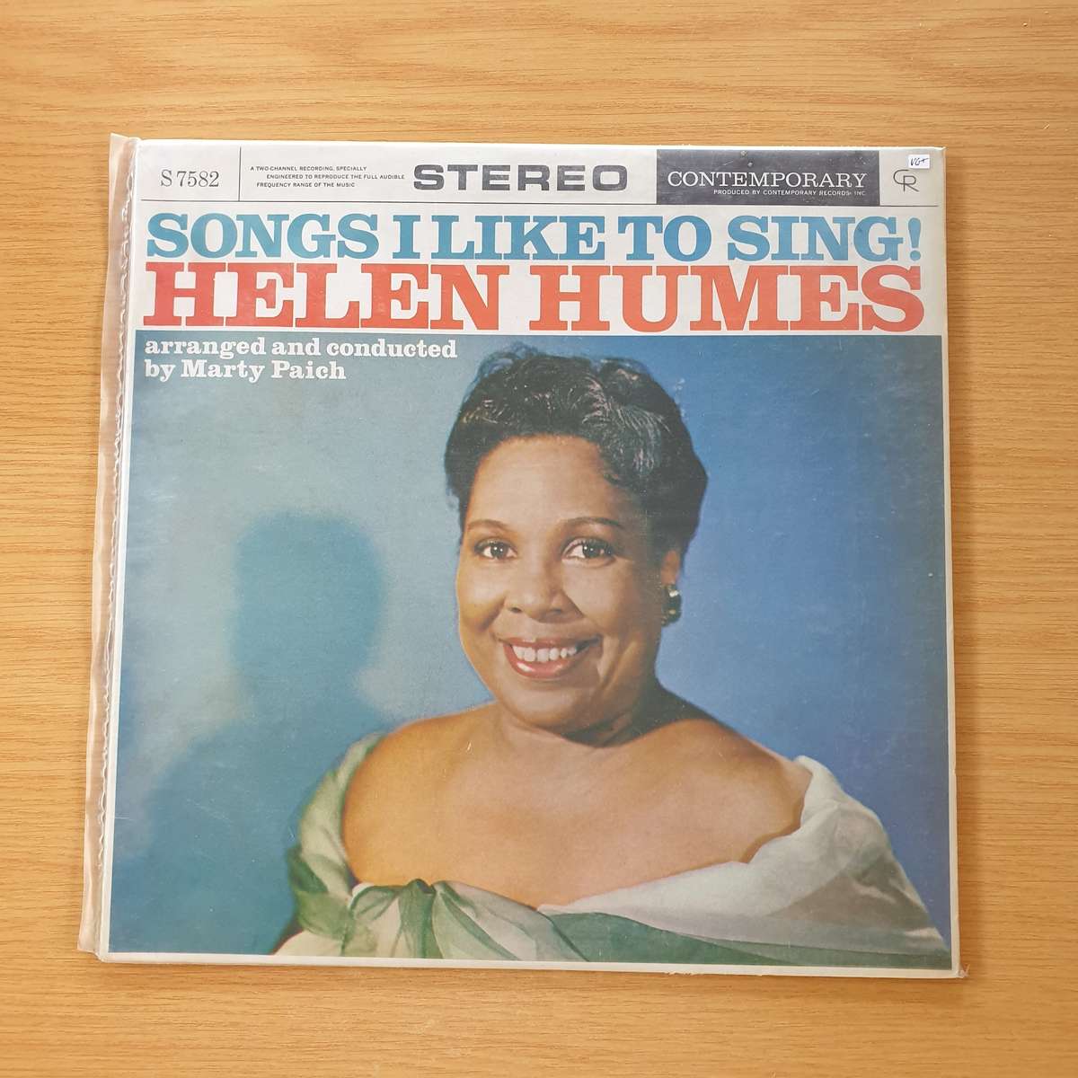 Helen Humes  Songs I Like To Sing!  | Vinyl LP Record | (VG+)