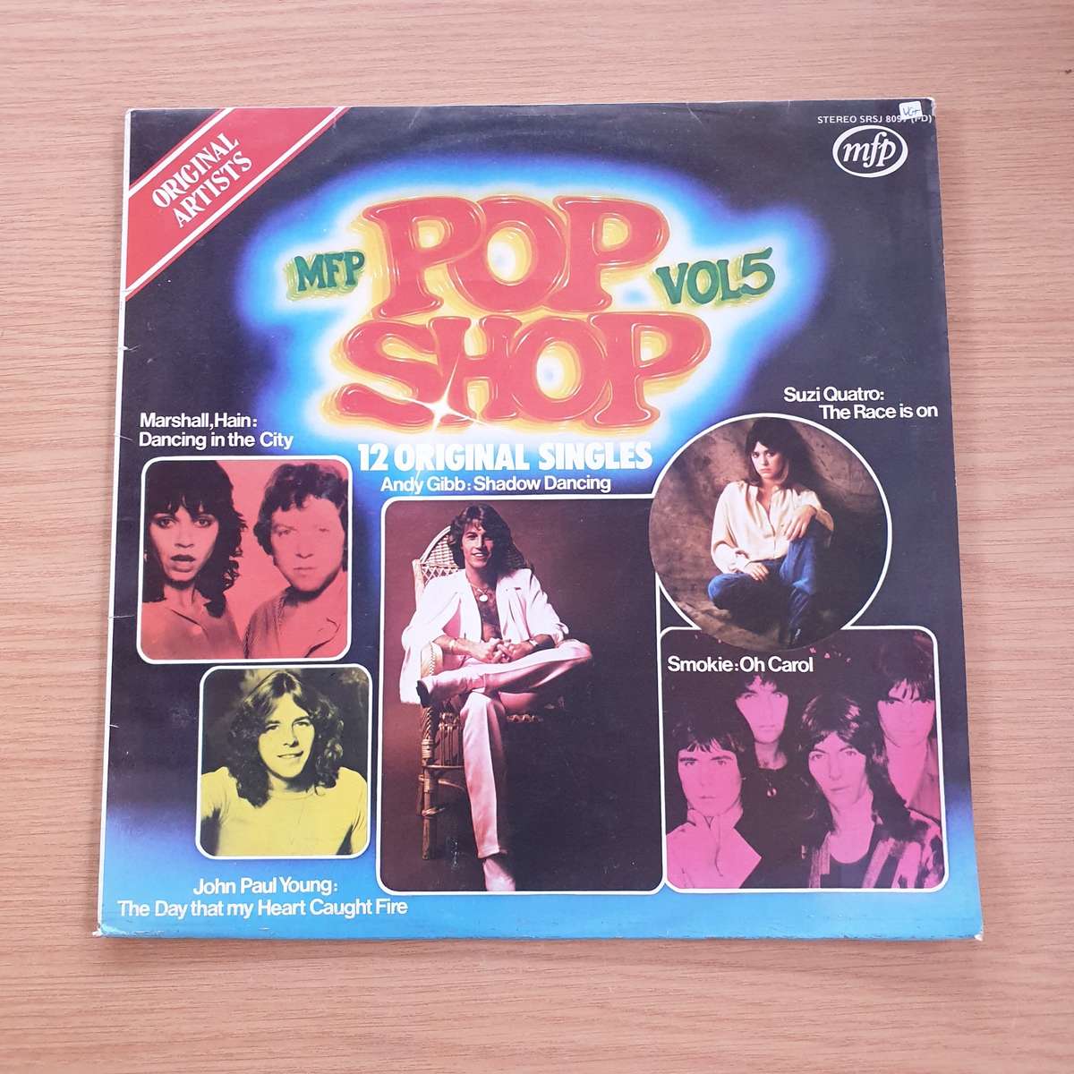 Pop Shop Vol. 5   | Vinyl LP Record | (VG+)
