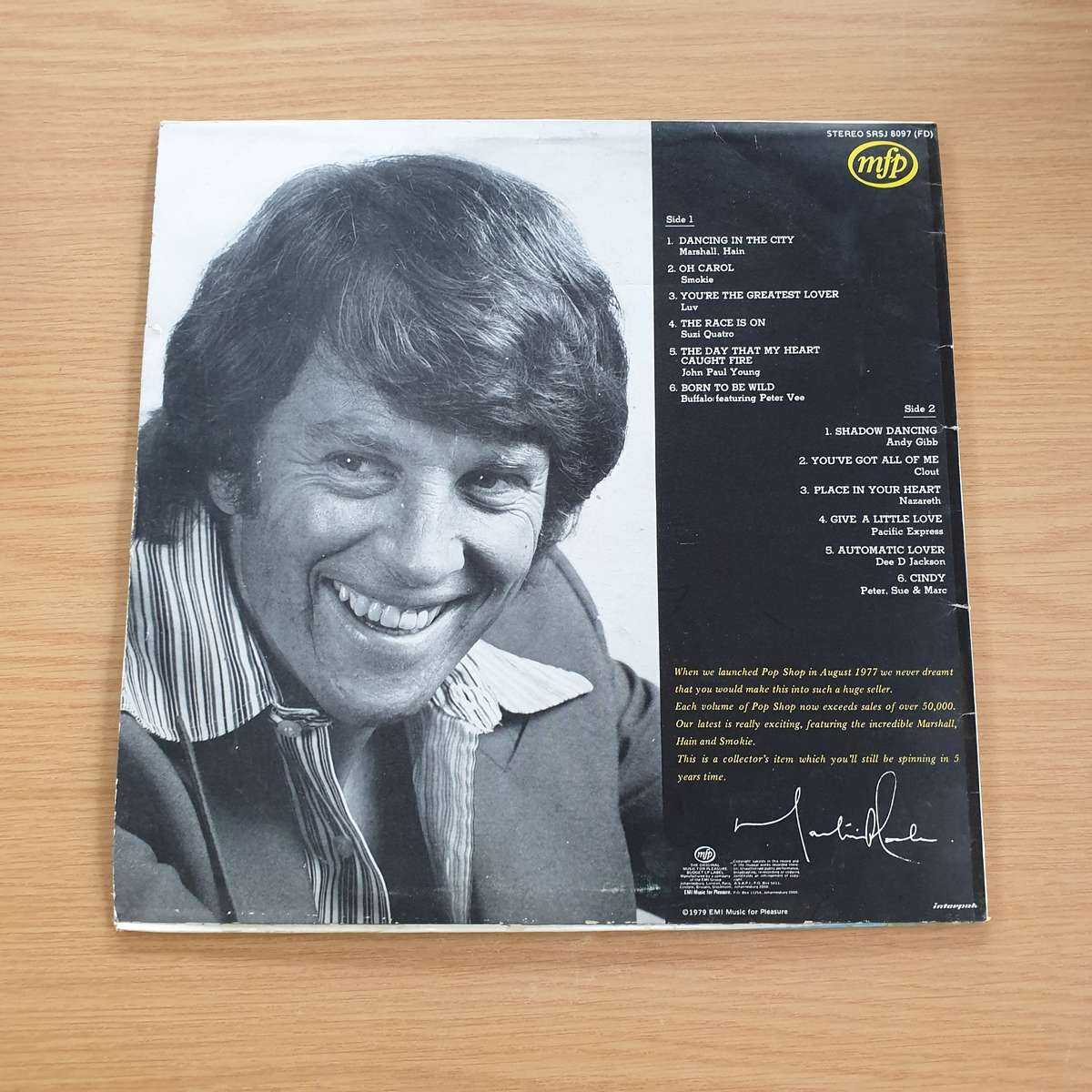 Pop Shop Vol. 5   | Vinyl LP Record | (VG+)