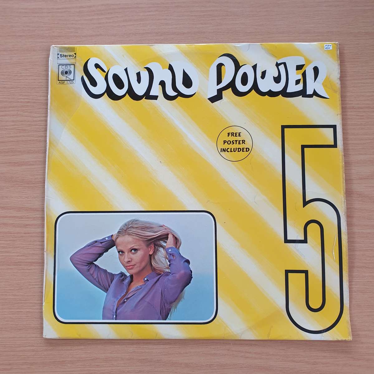 Sound Power 5  | Vinyl LP Record | (VG+)