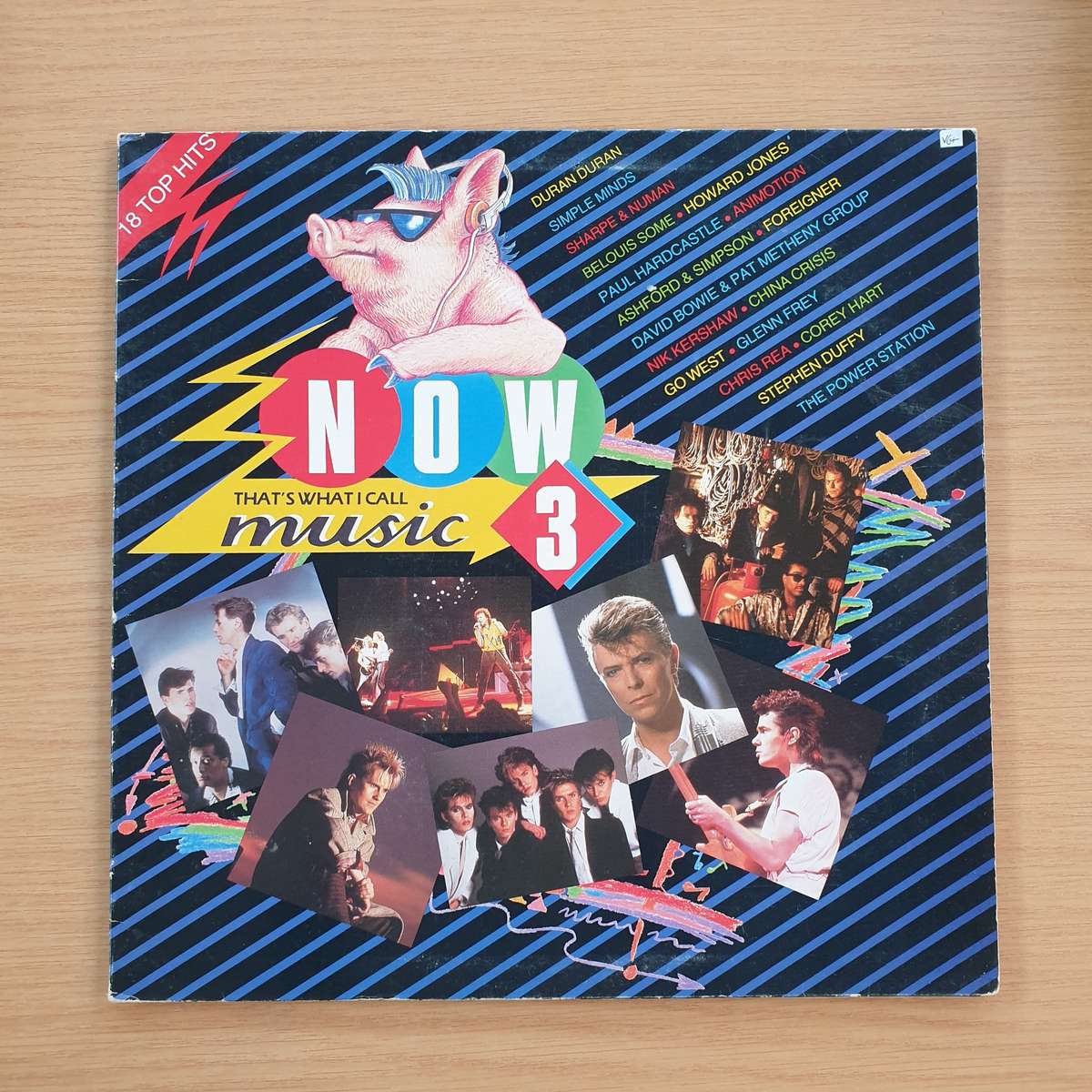 Now That's What I Call Music 3 | Vinyl LP Record | (VG+)