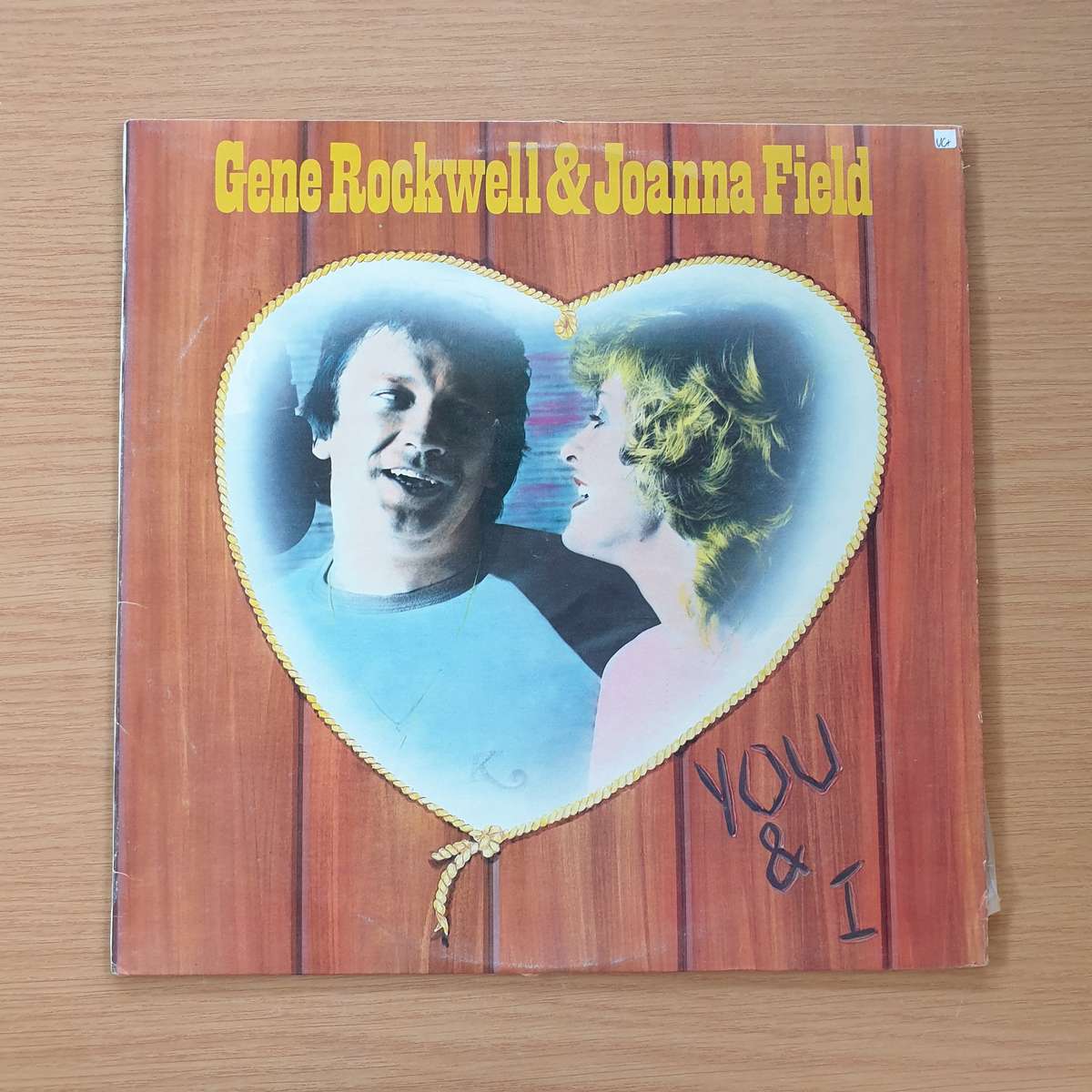 Gene Rockwell & Joanna Field  You & I  | Vinyl LP Record | (VG+)