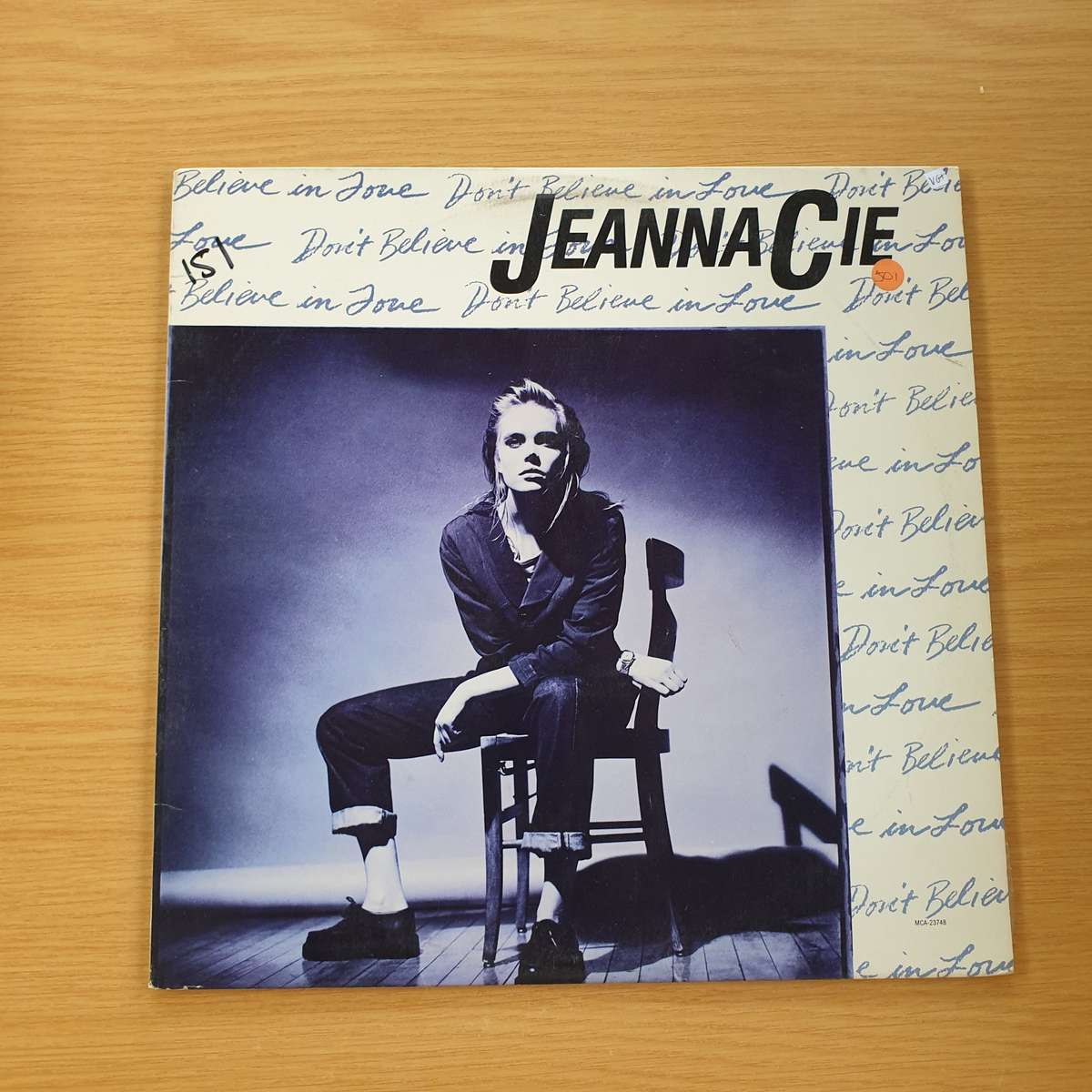 Jeanna Cie  Don't Believe In Love     | Vinyl LP Record | (VG+)