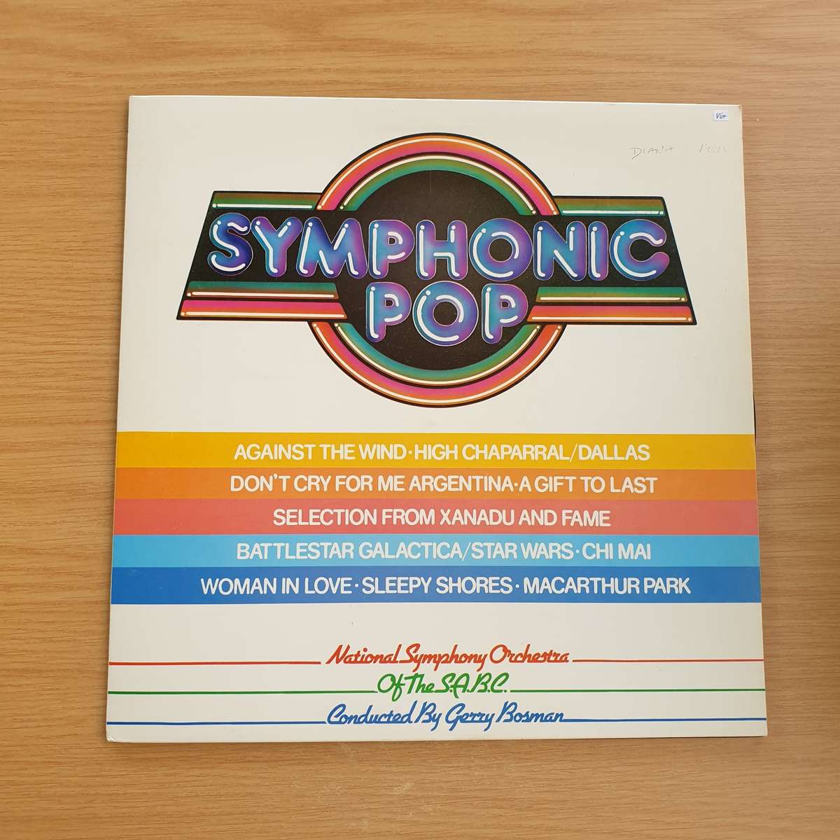 Various - Symphonic pop | Vinyl LP Record | (VG+)