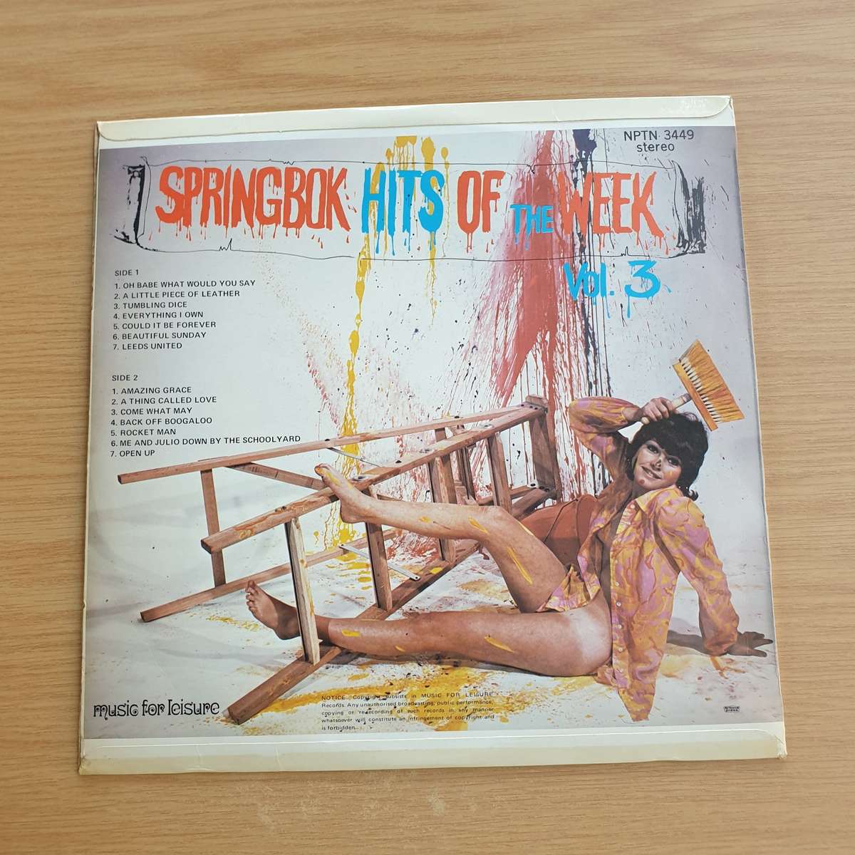 Springbok Hits Of The Week Vol. 3   | Vinyl LP Record | (VG+)