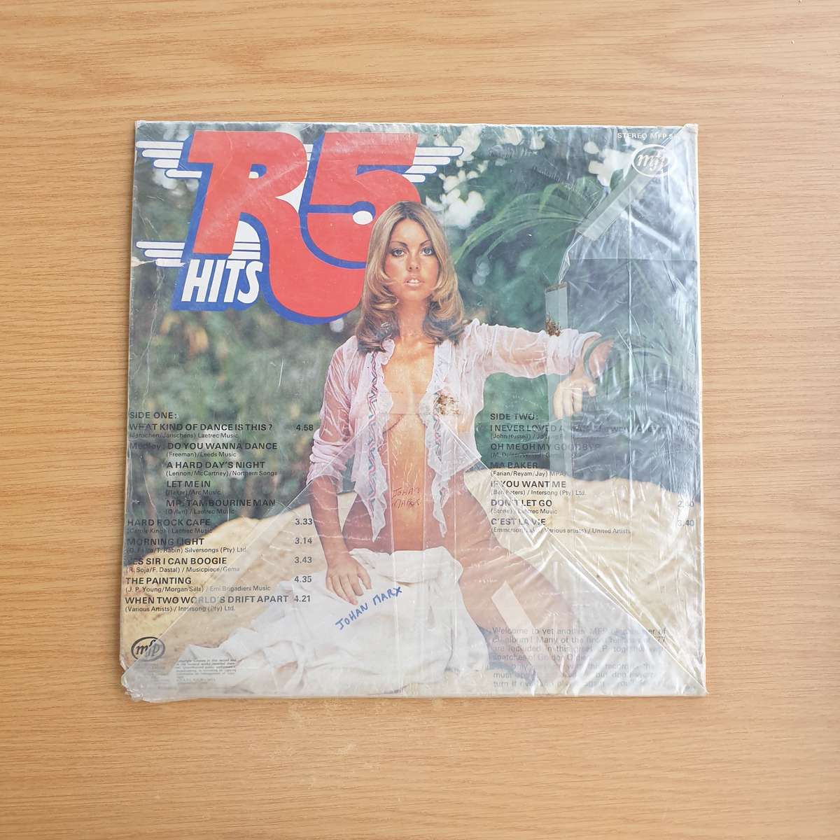 Various Artists  R5 Hits | Vinyl LP Record | (VG+)