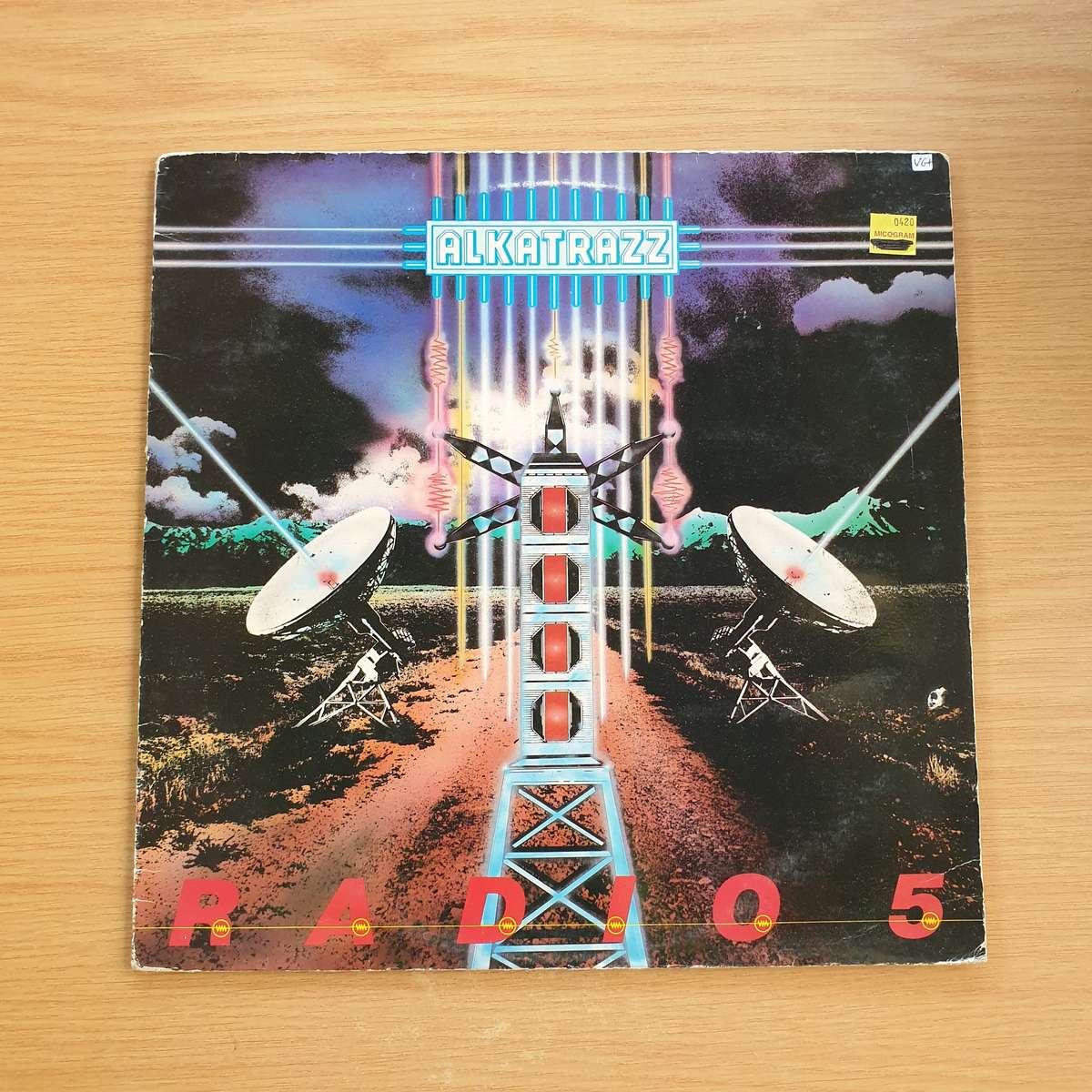 Alkatrazz  Radio 5 | Vinyl LP Record | (VG+)