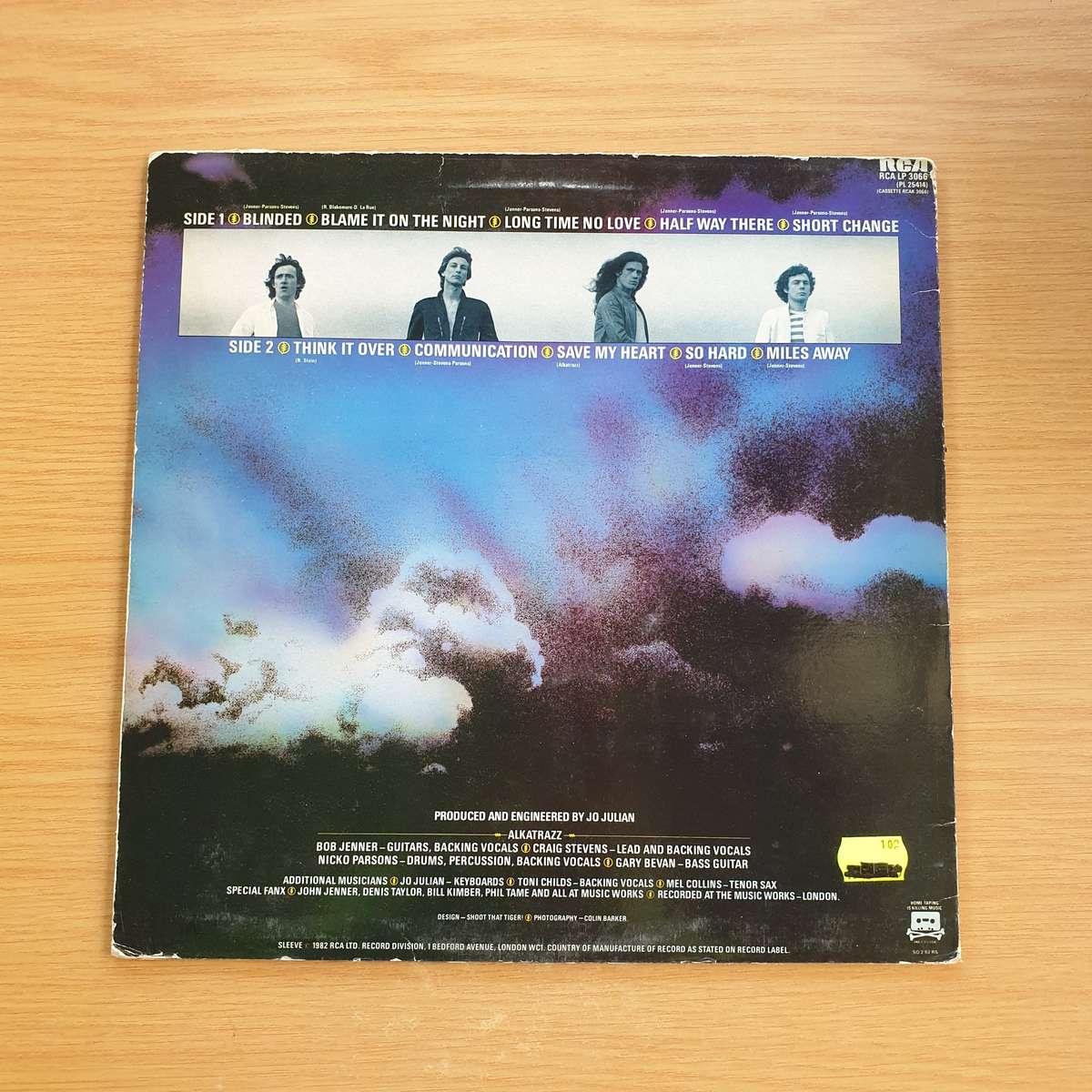 Alkatrazz  Radio 5 | Vinyl LP Record | (VG+)