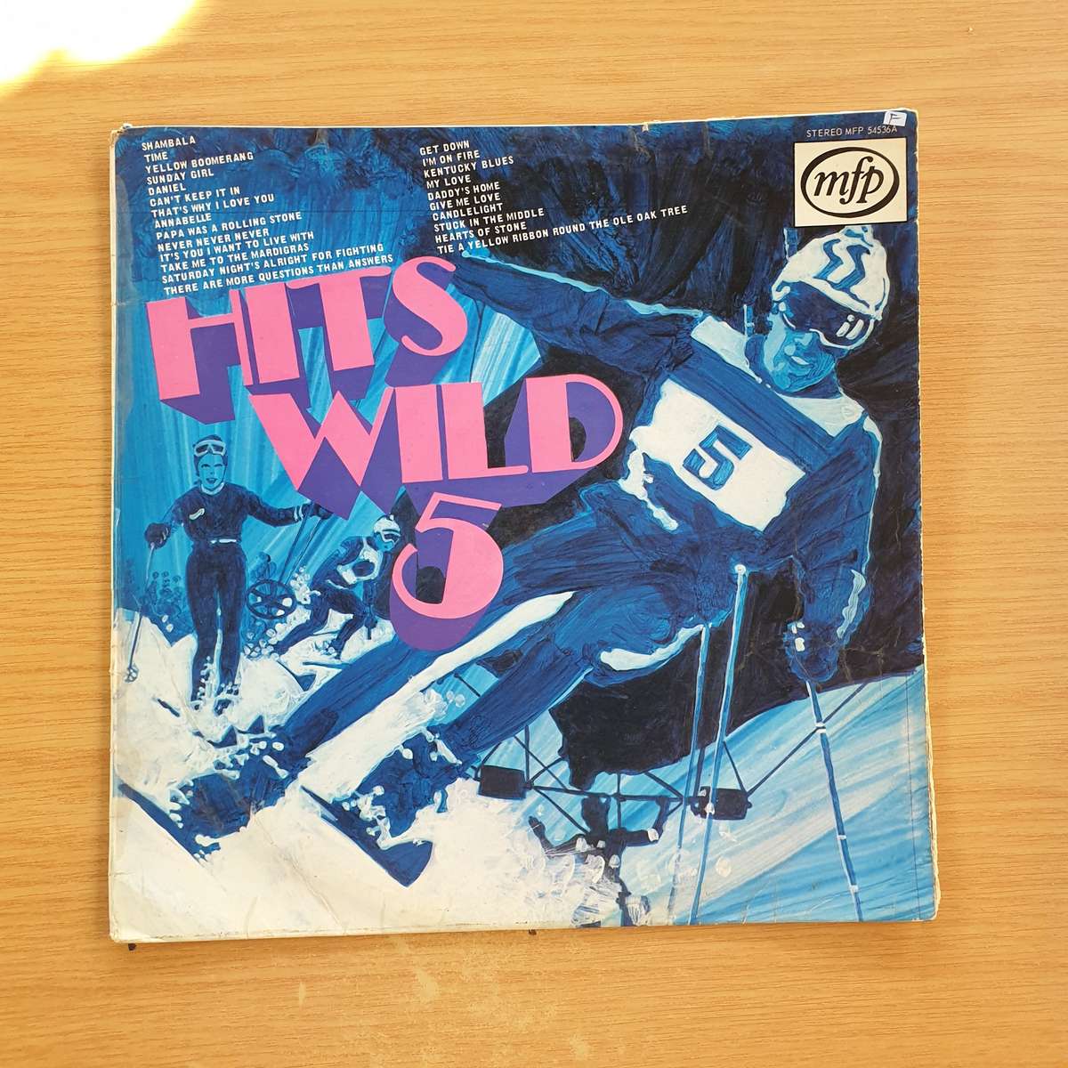 Various Artists  Hits Wild 5 | Vinyl LP Record | (F)
