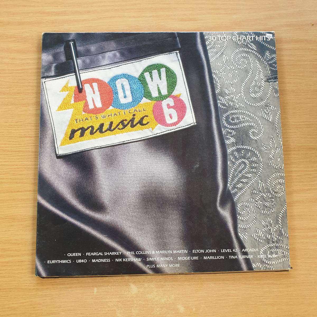 Now That's What I Call Music 6 | Vinyl LP Record | (VG+)