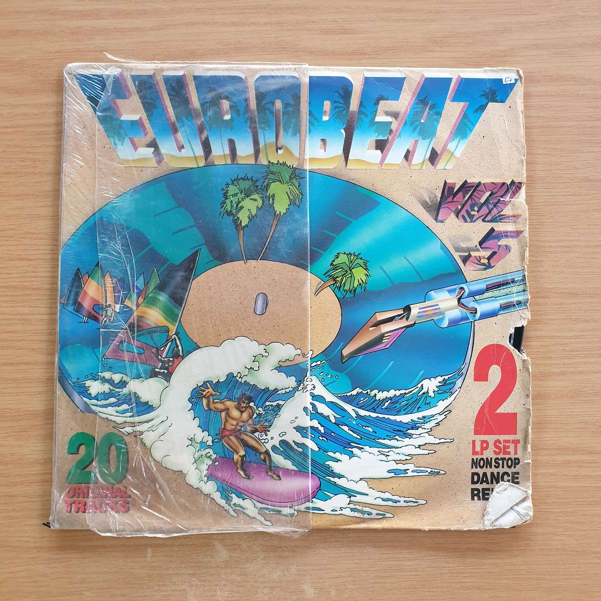 Eurobeat Vol 5 | Vinyl LP Record | (G+)