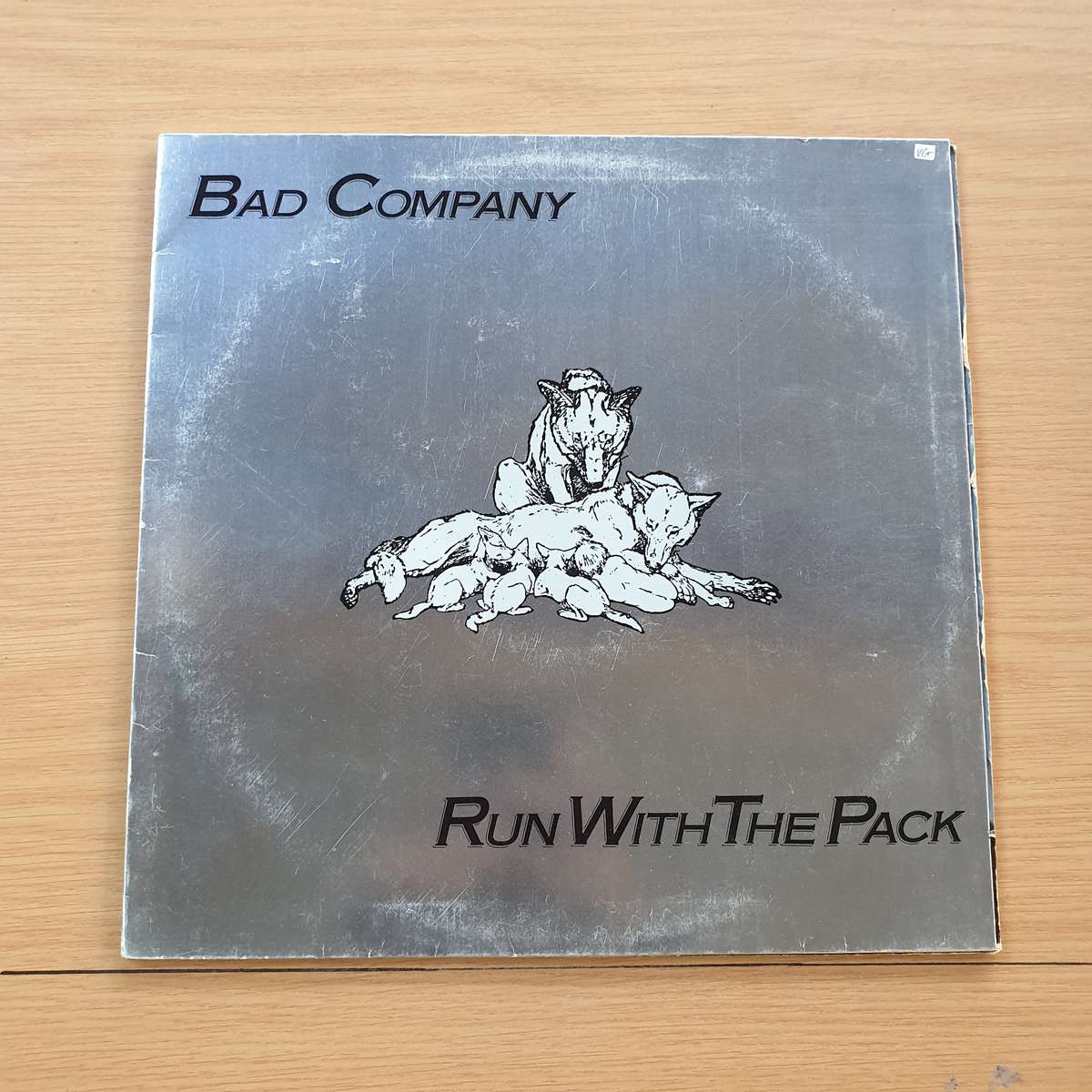 Bad Company  Run With The Pack | Vinyl LP Record | (VG+)