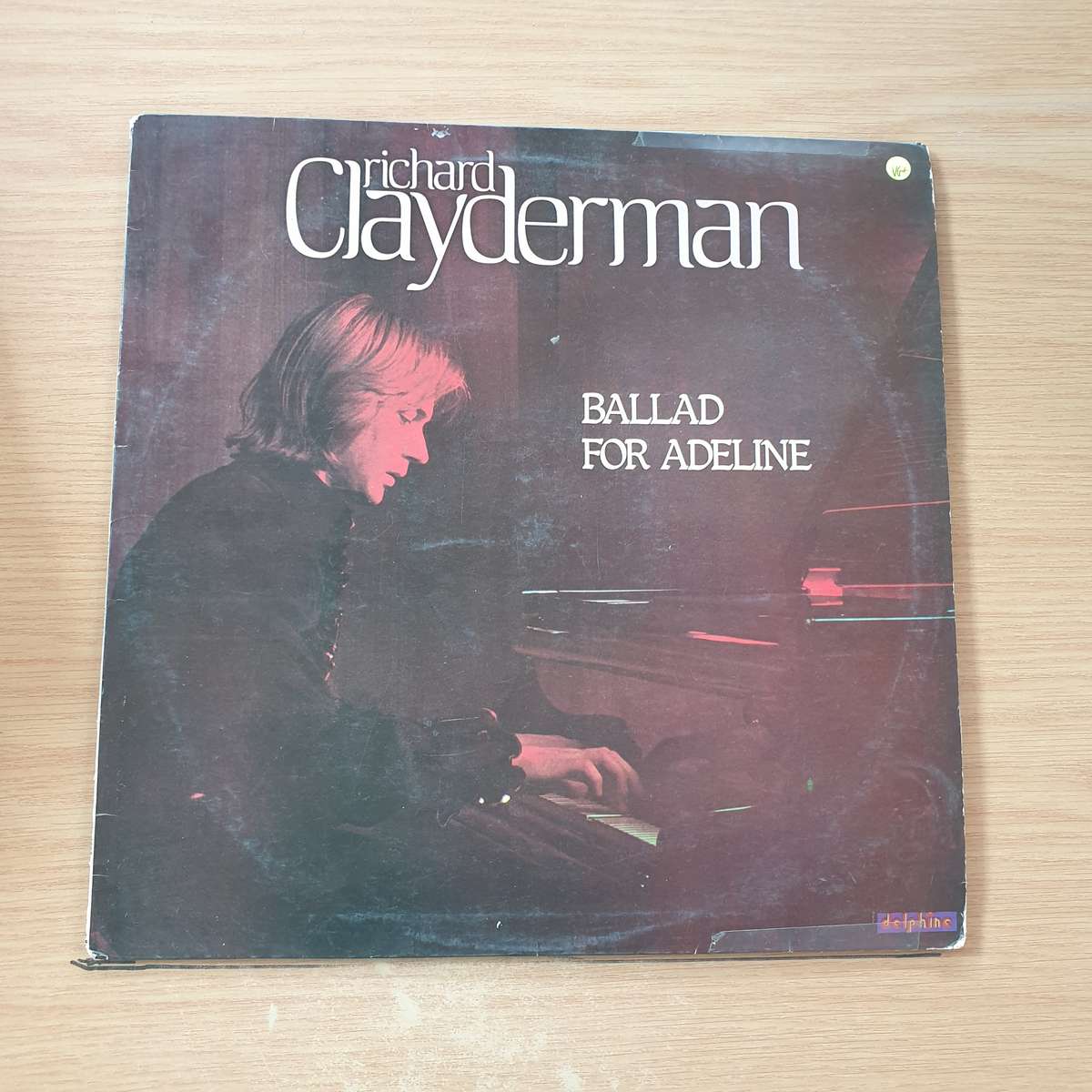 Richard Clayderman - Ballad for Adeline - Vinyl LP Record (VG+) (SCD)